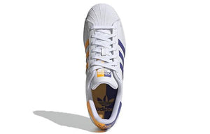 Adidas Superstar NBA Los Angeles Lakers Mens Shoes US 11- New with tags