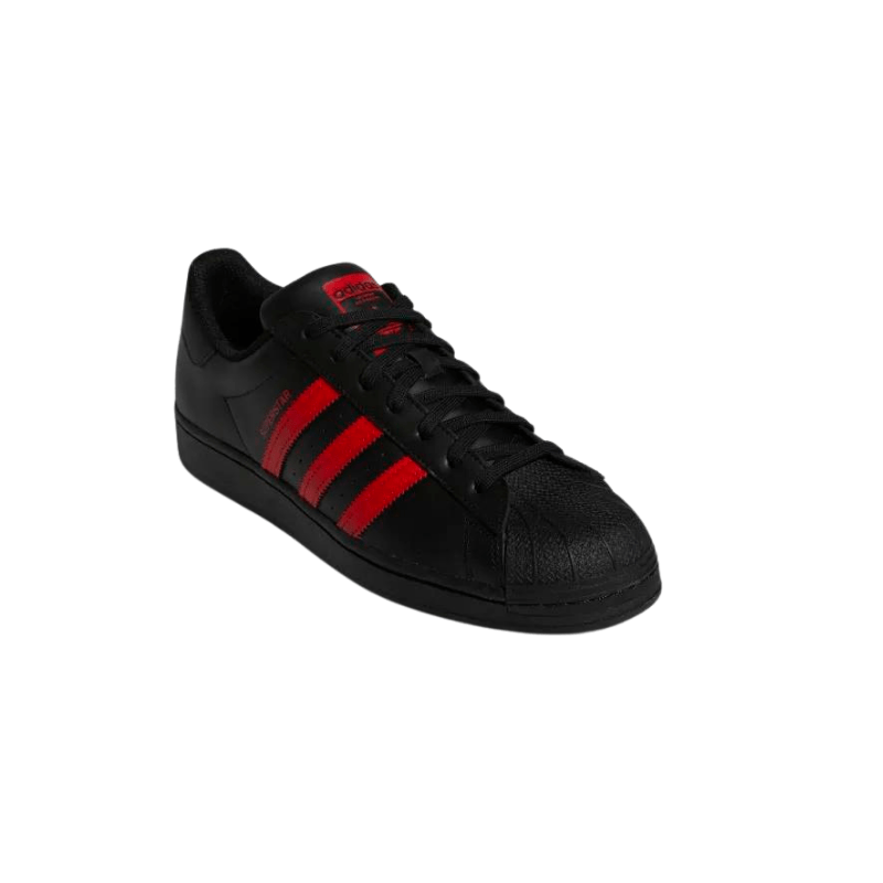 All red top superstar mens