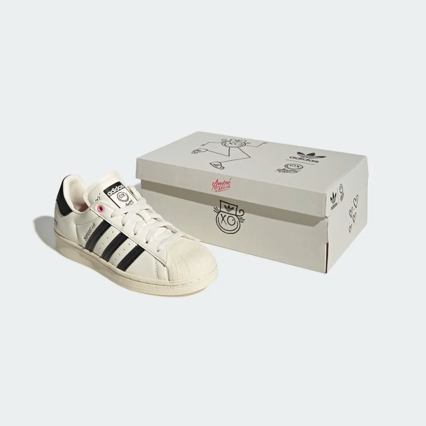 Adidas FOOTWEAR Adidas Superstar X Andre Saraiva - Boy's