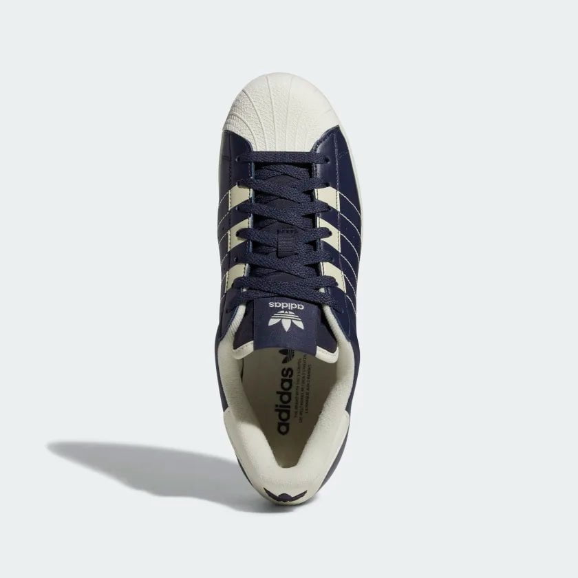 Adidas superstar hot sale mens blue