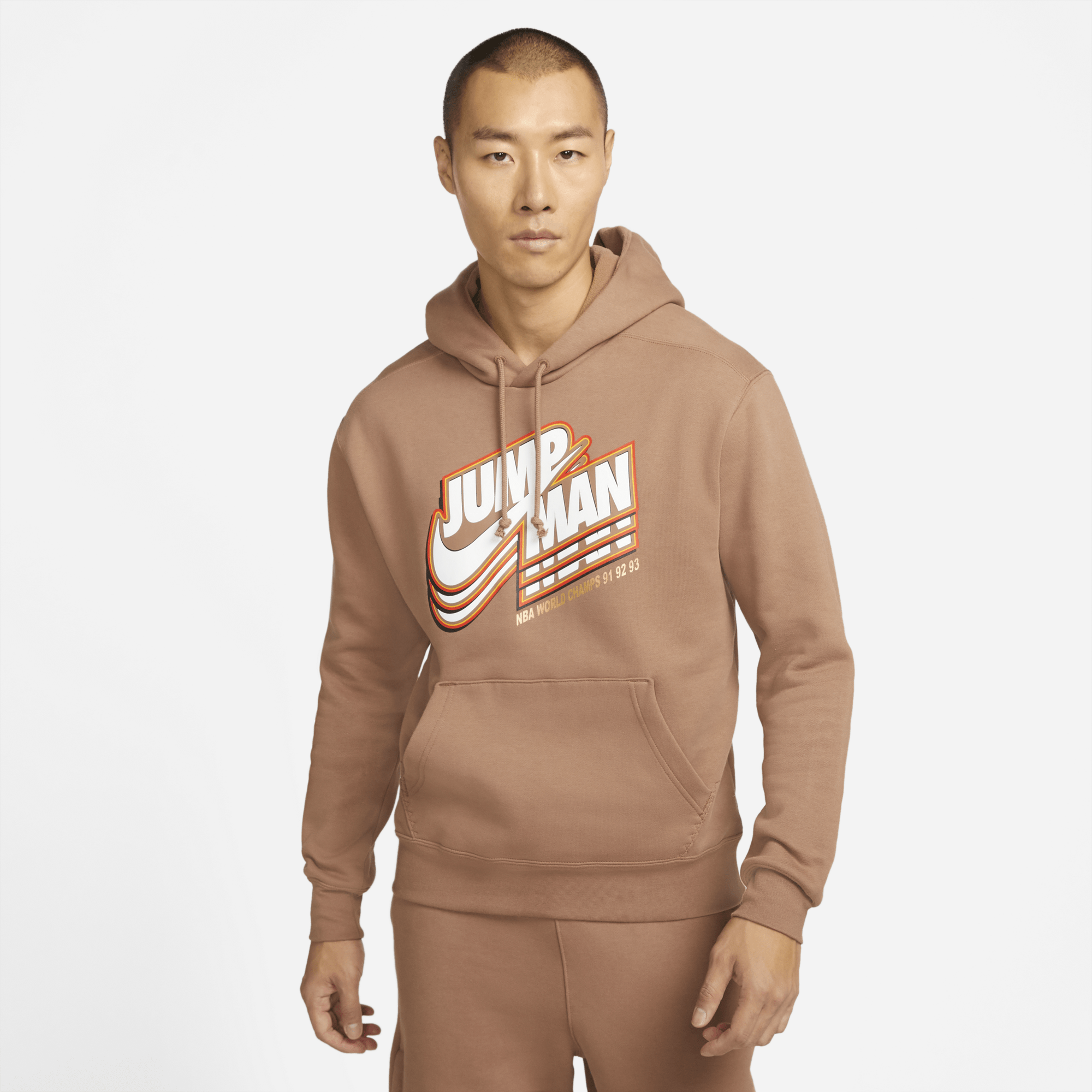 Air Jordan Jumpman Fleece Pullover Hoodie Men s