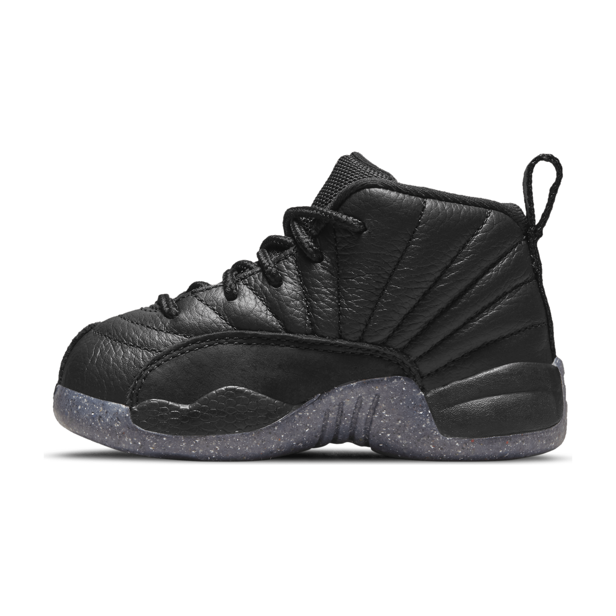 Black retro 12 toddler hot sale