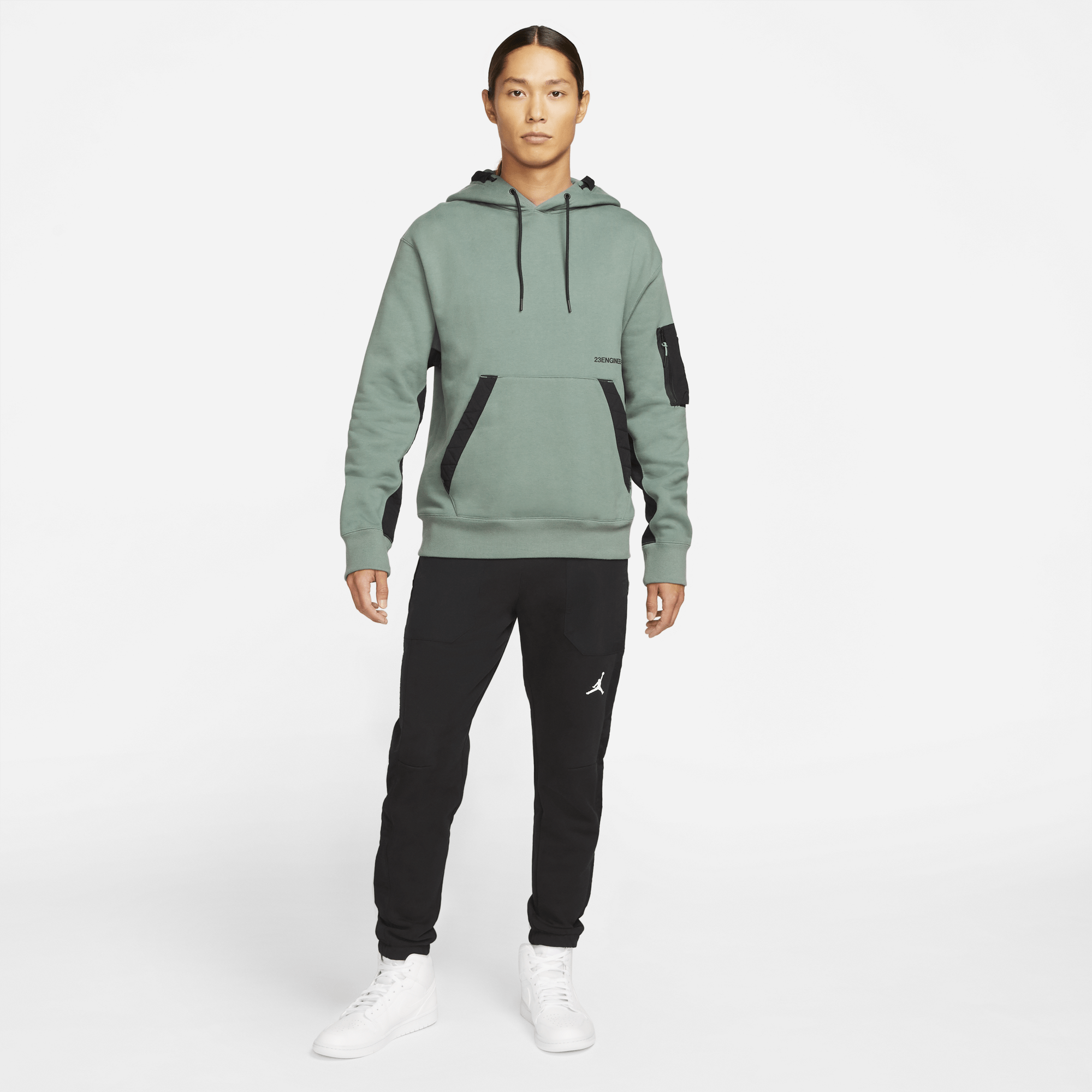 Jordan air fleece hoodie sales