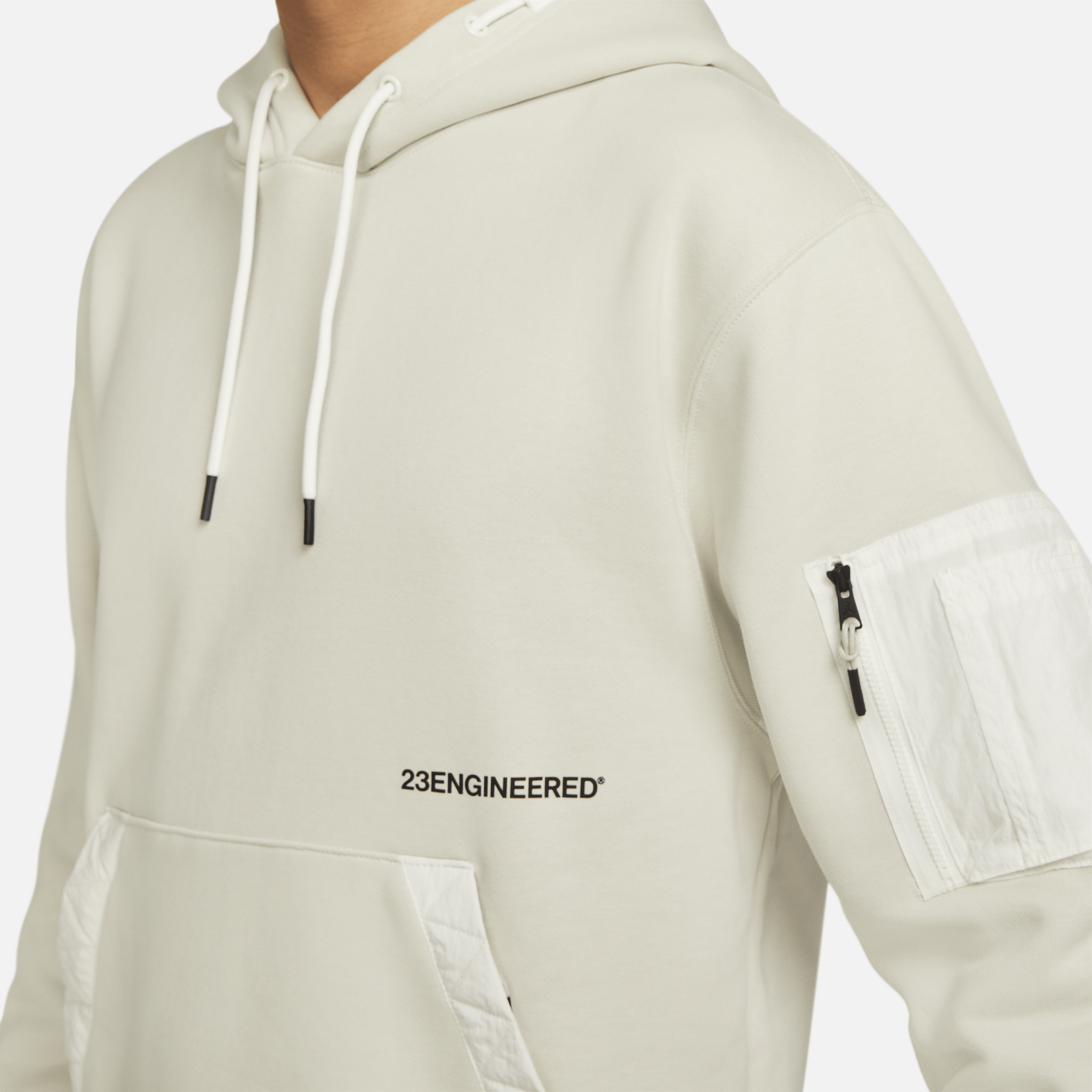 Light bone jordan 2024 hoodie