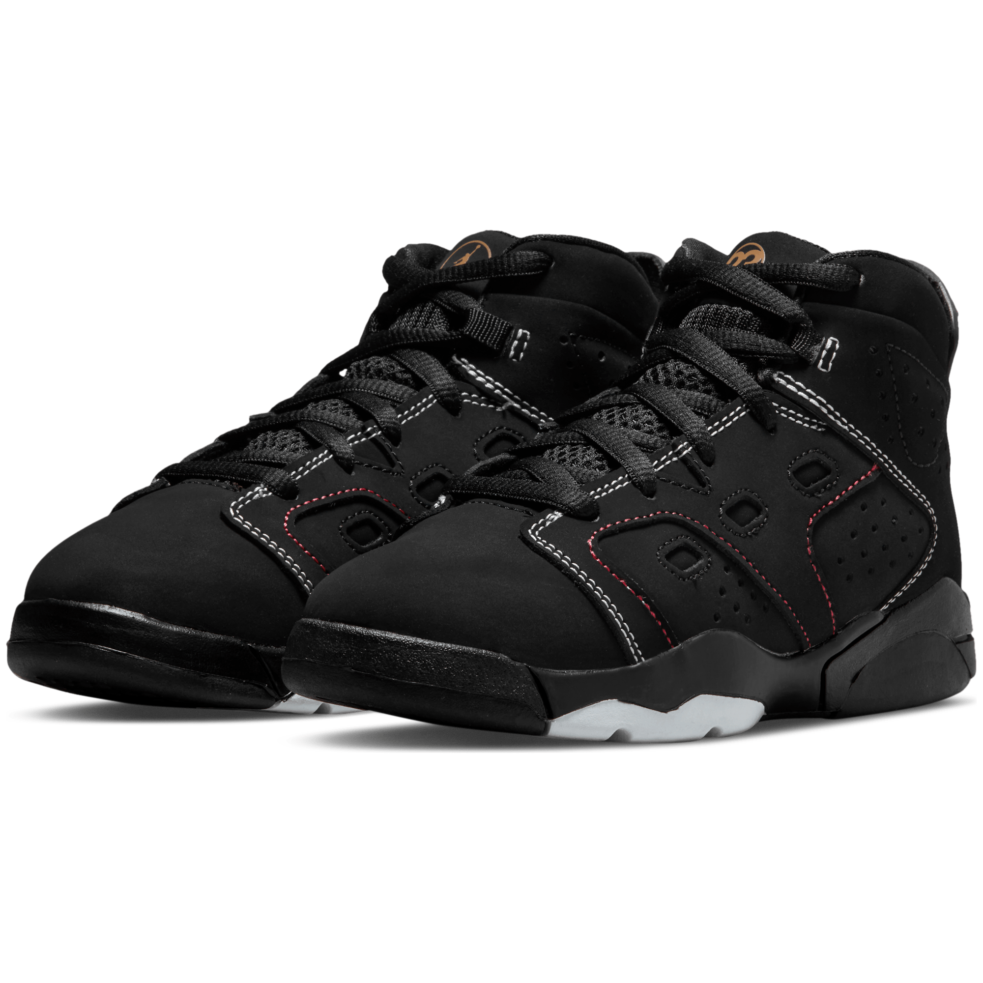 All black 2024 jordans preschool