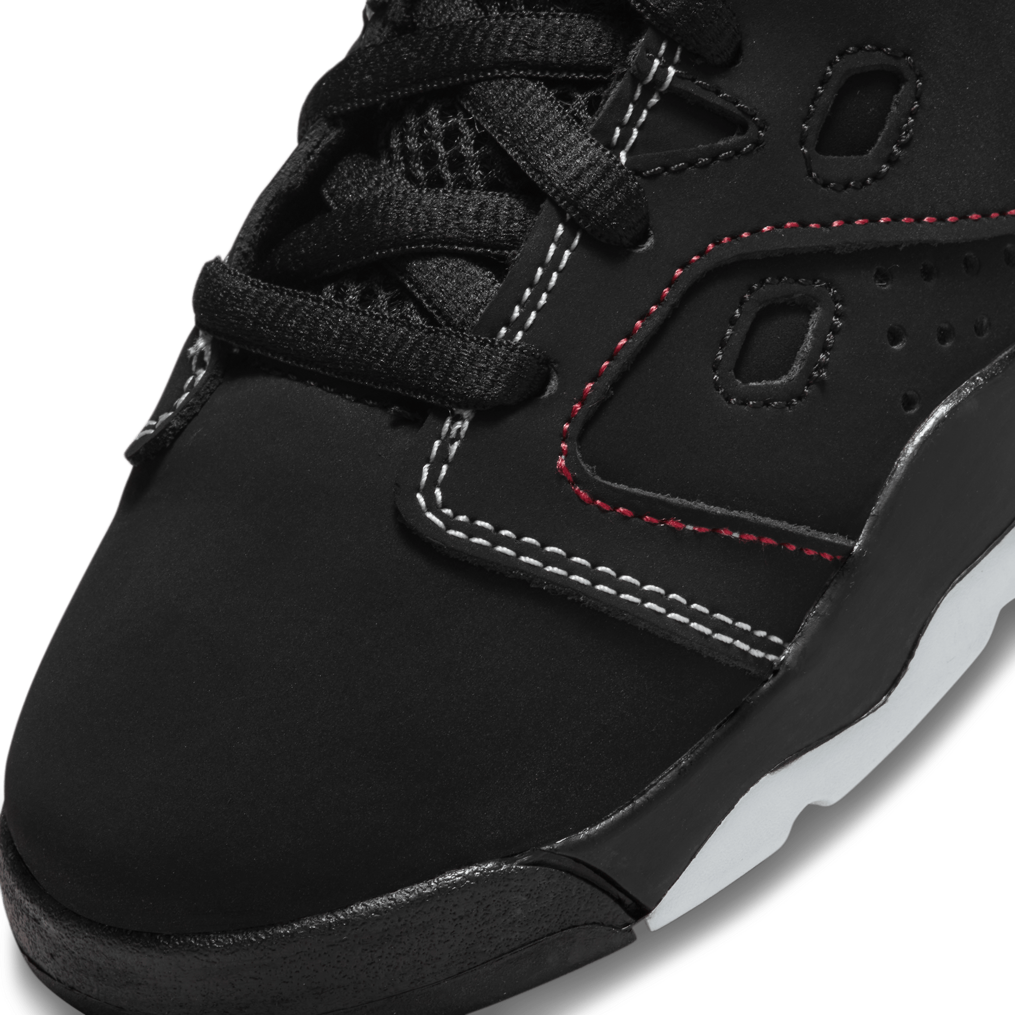 Jordan retro 6 top black infrared preschool