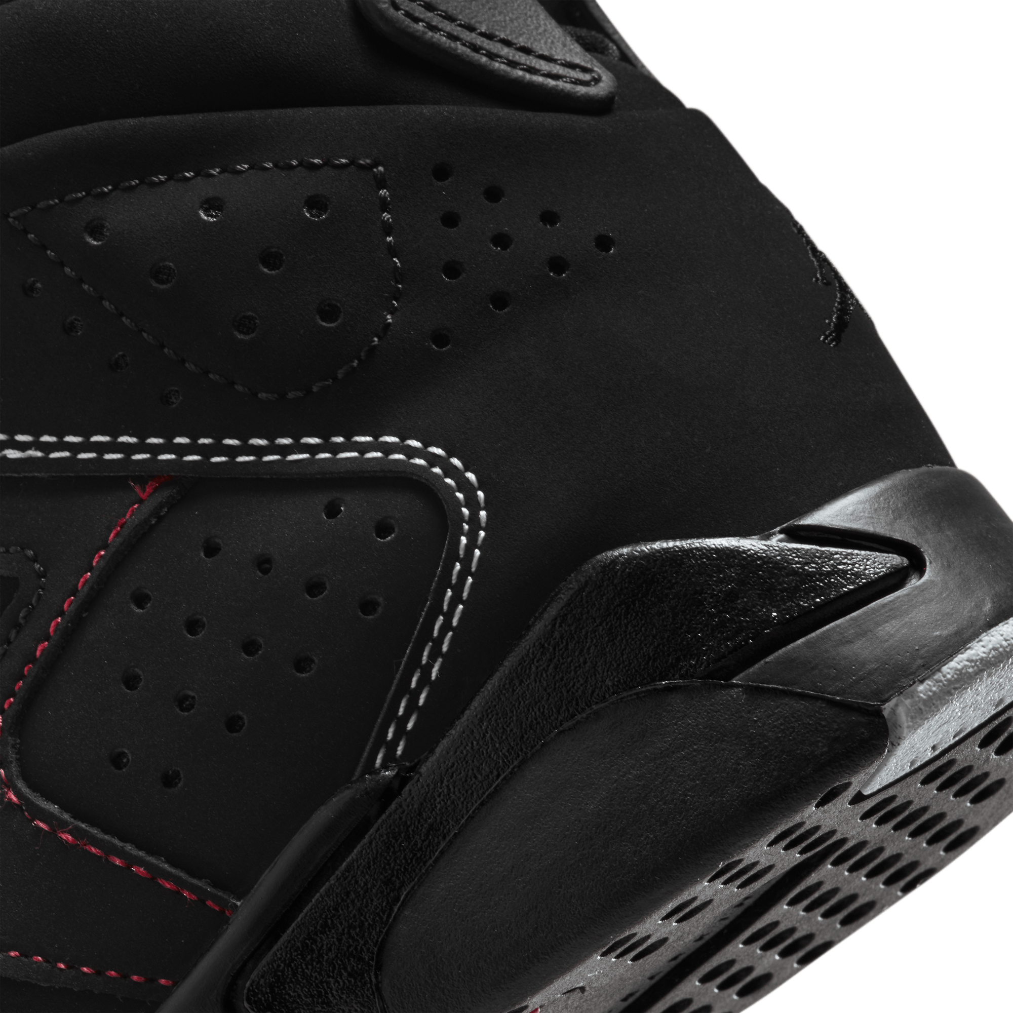 Jordan retro 6 top black infrared preschool