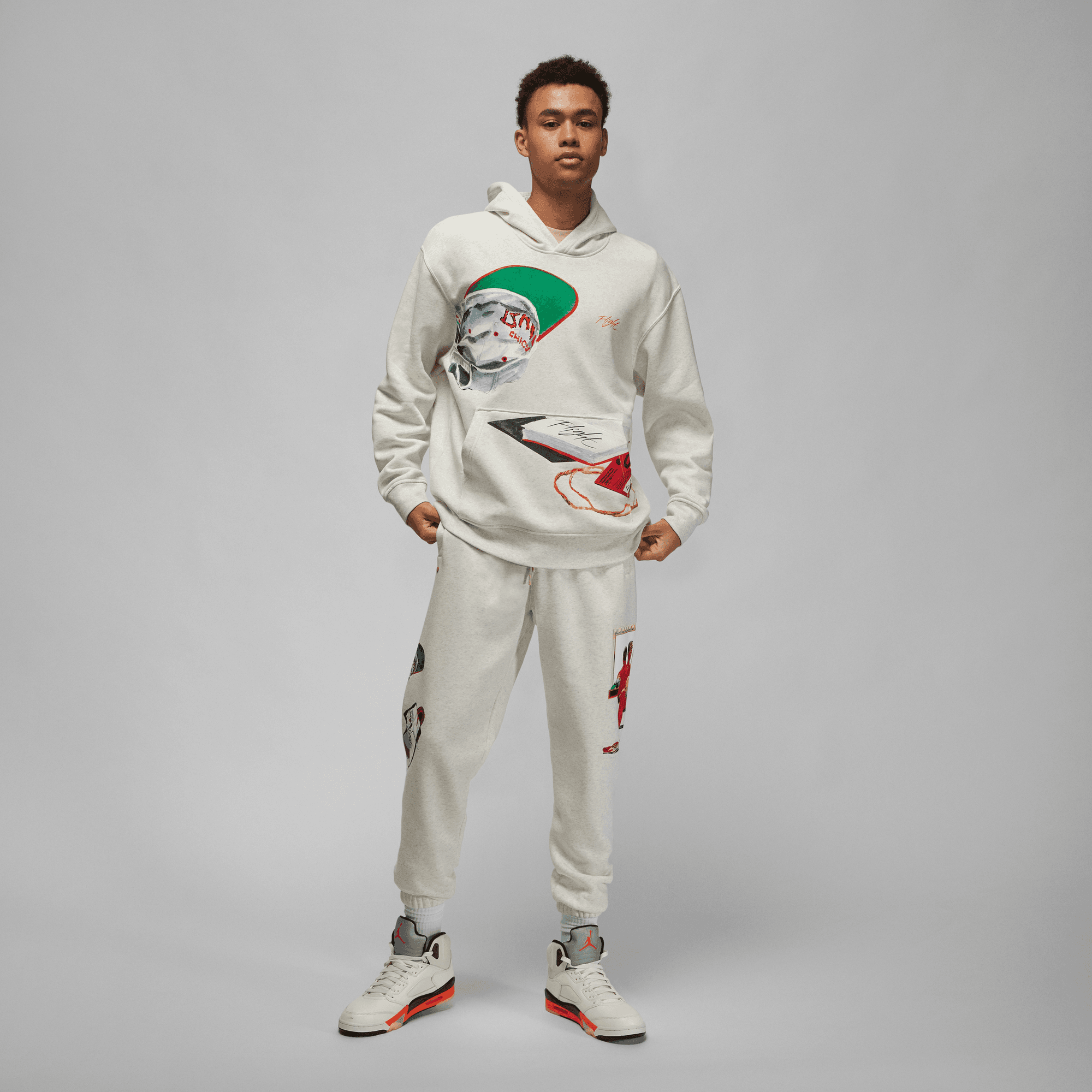 Air Jordan Artist Series By Jacob Rochester Fleece Pants Men s