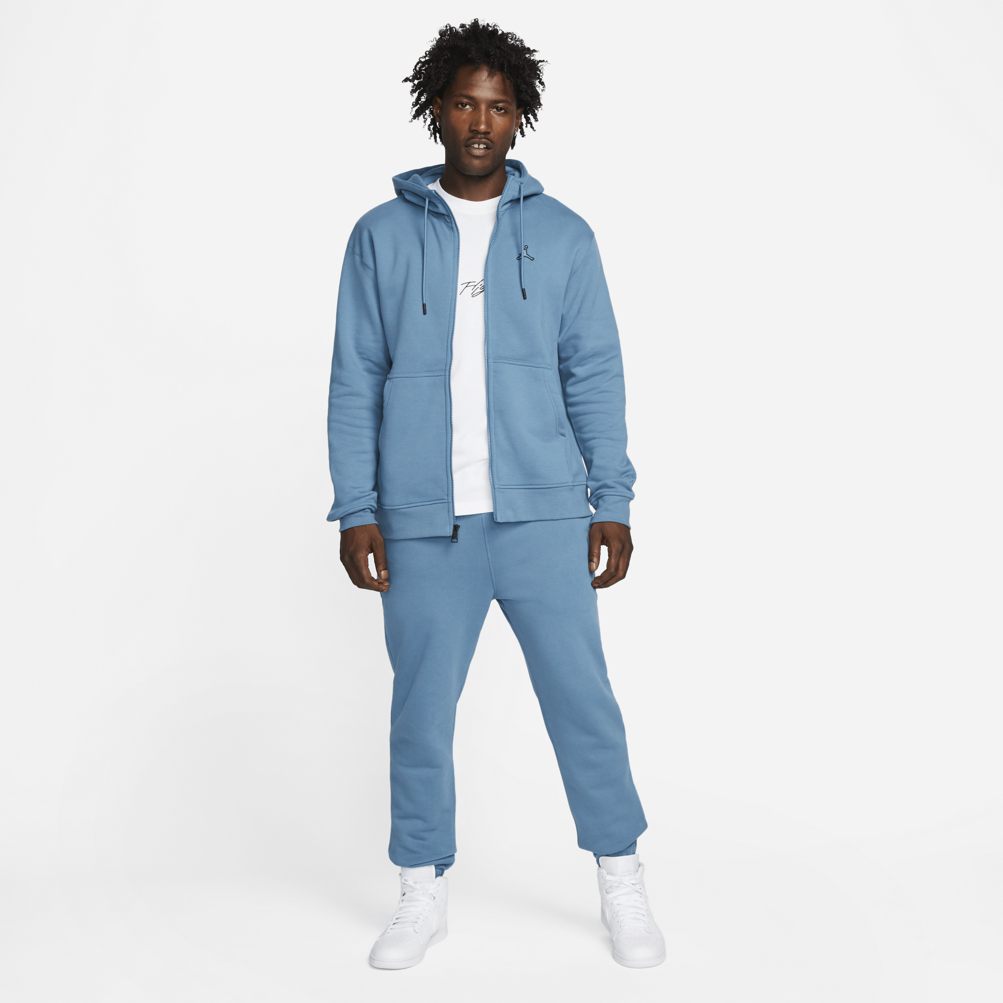 Air Jordan Essentials Fleece Full Zip Hoodie Men s