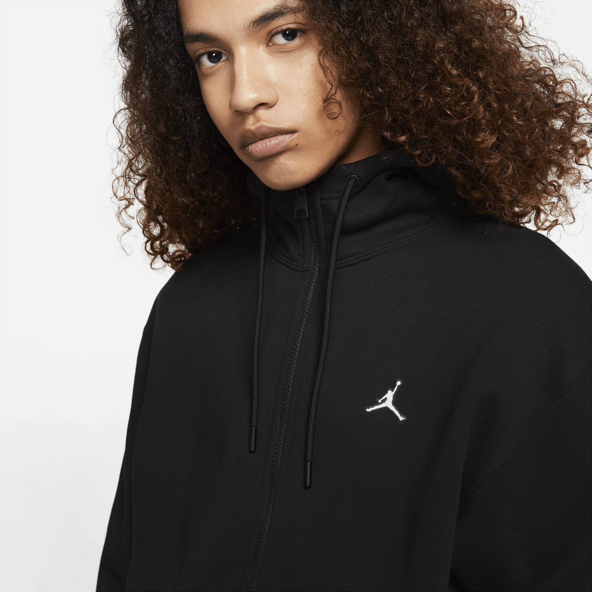 Air Jordan Air Jordan Essentials Fleece Full-Zip Hoodie - Men's