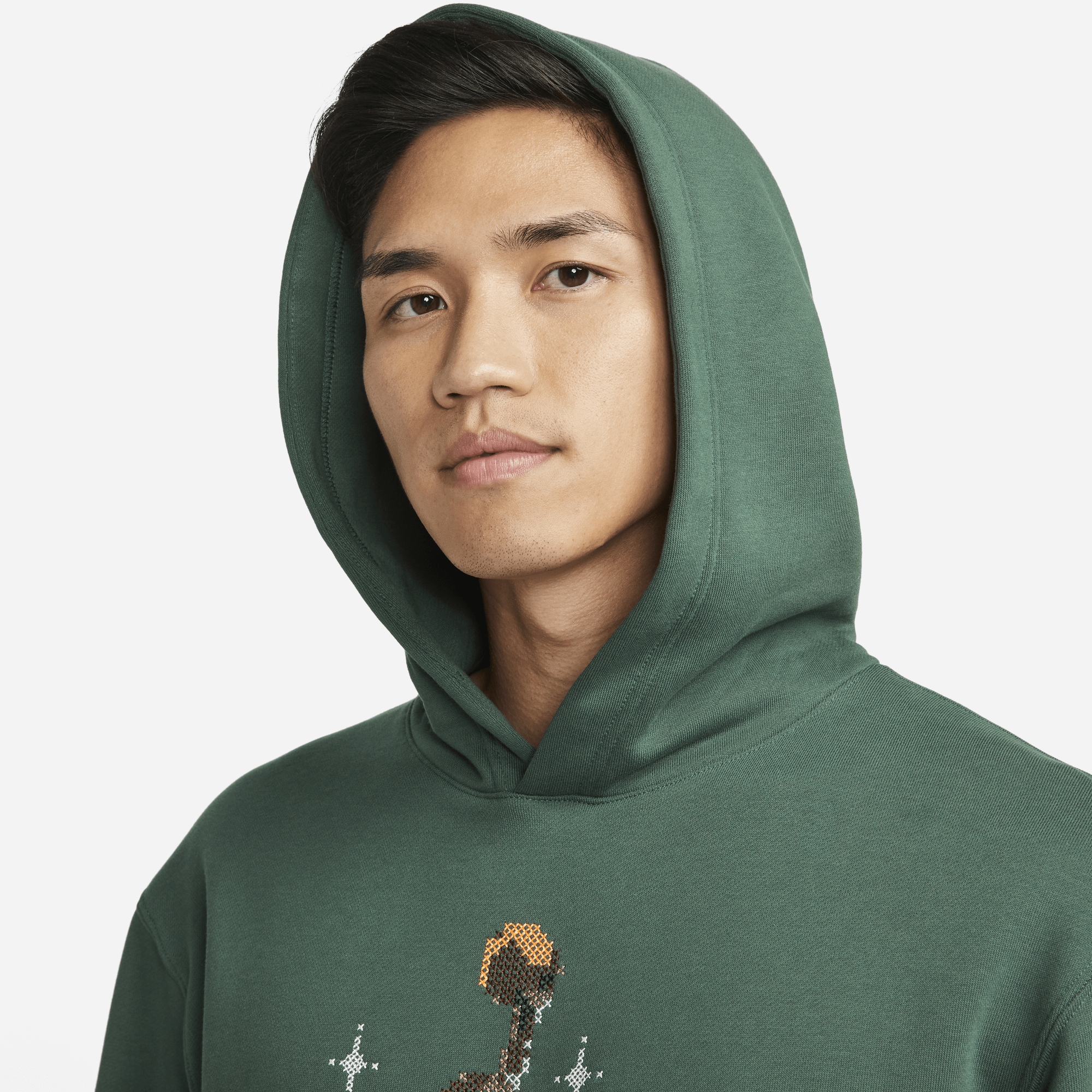 Air Jordan Essentials Graphic Fleece Hoodie - Men's - GBNY