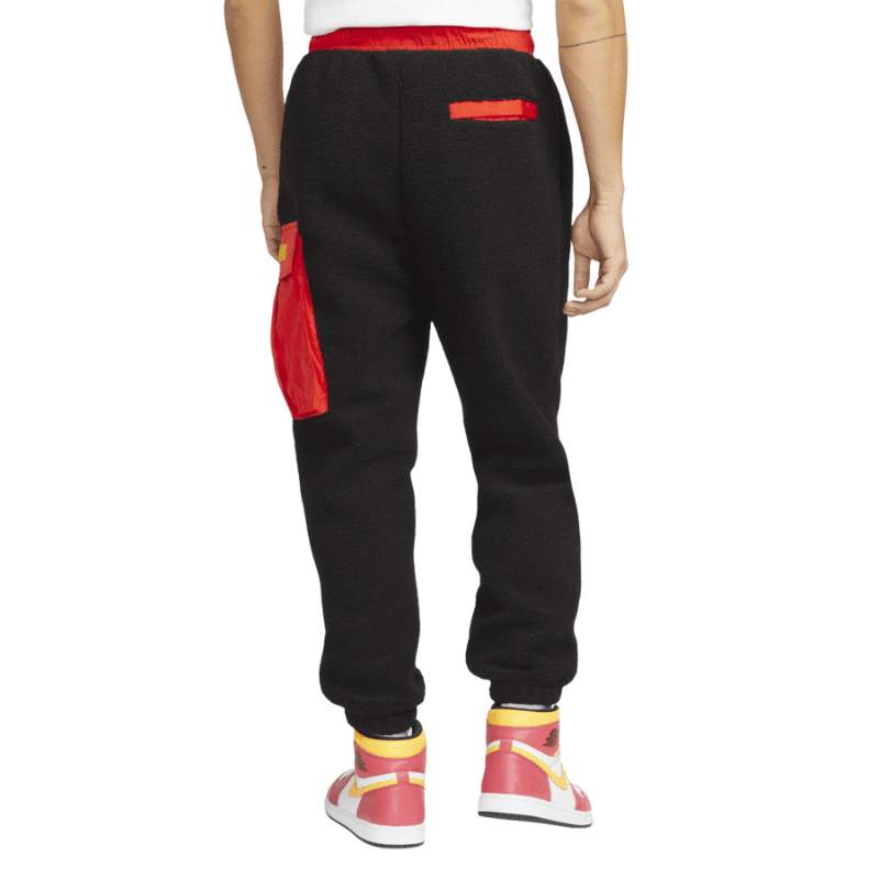 Jordan Essentials Mountainside Fleece Pants Black Men's - SS22 - US