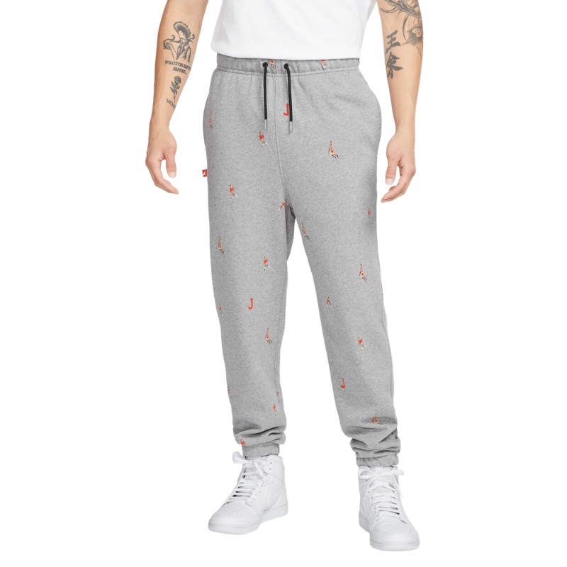 Air Jordan Air Jordan Essentials Printed Fleece Pants - Men's