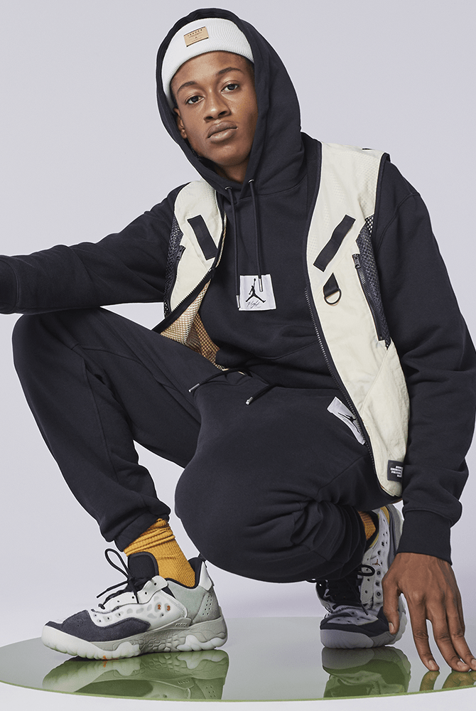Air Jordan Essentials Statement Fleece Hoodie Men s
