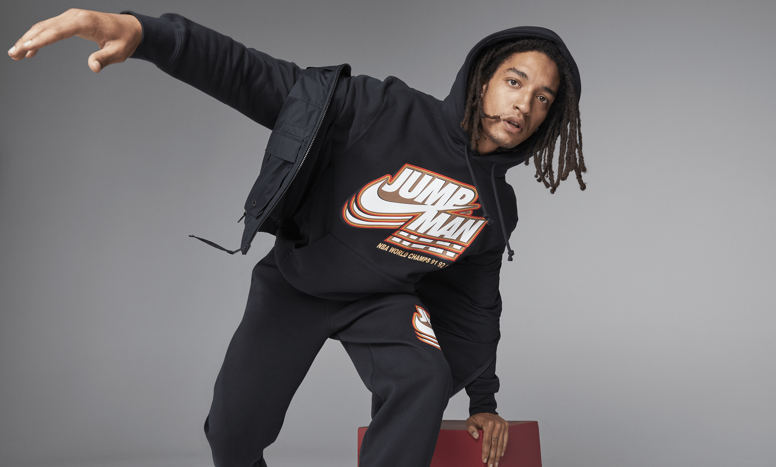 Jumpman clothing sales