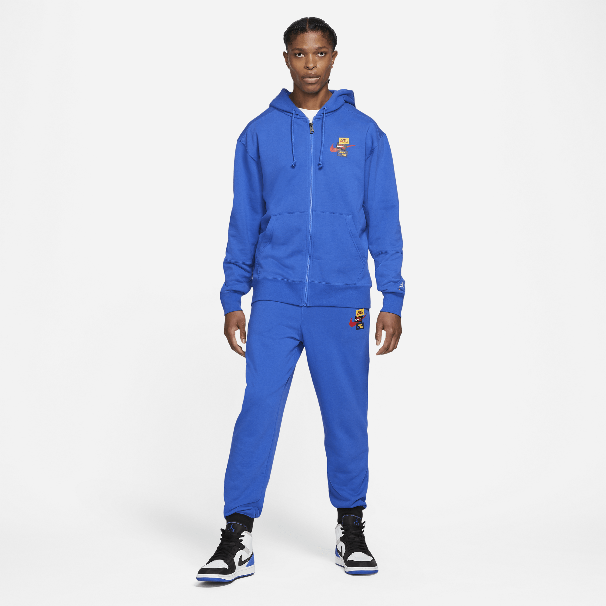 Jordan jumpman 2025 zip hoodie