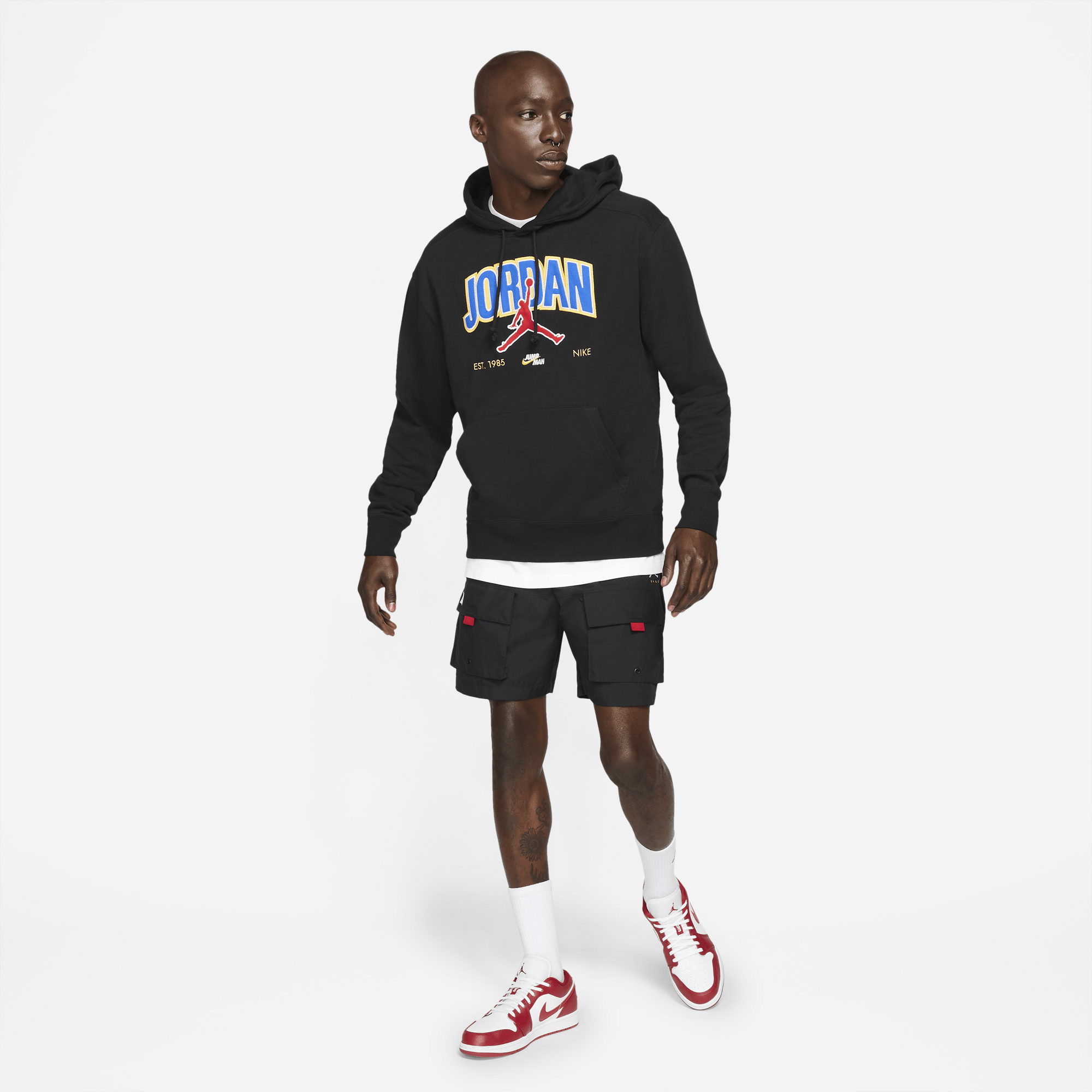 Jordan jumpman classics discount ii pullover hoodie