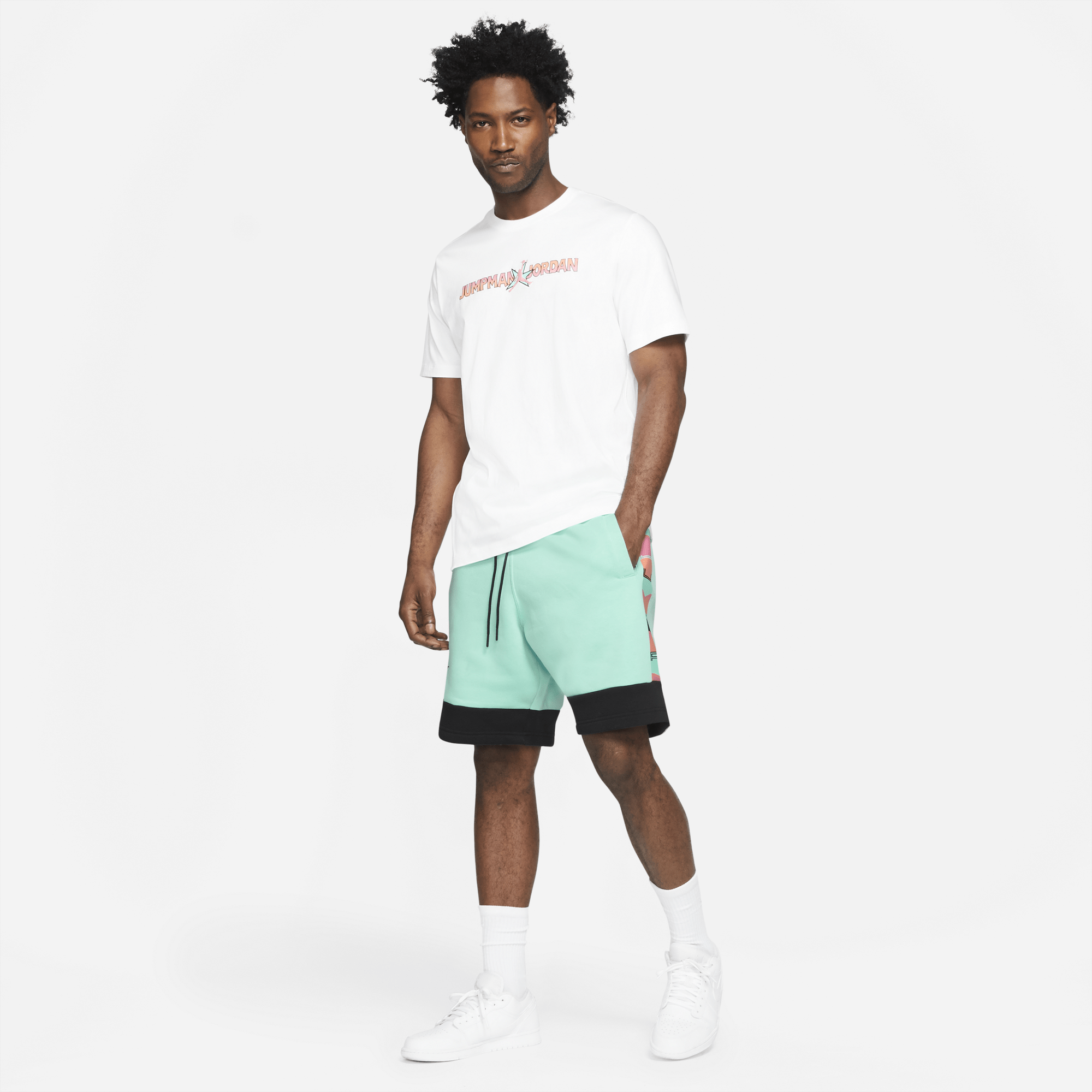 Air jordan 11 hot sale shorts