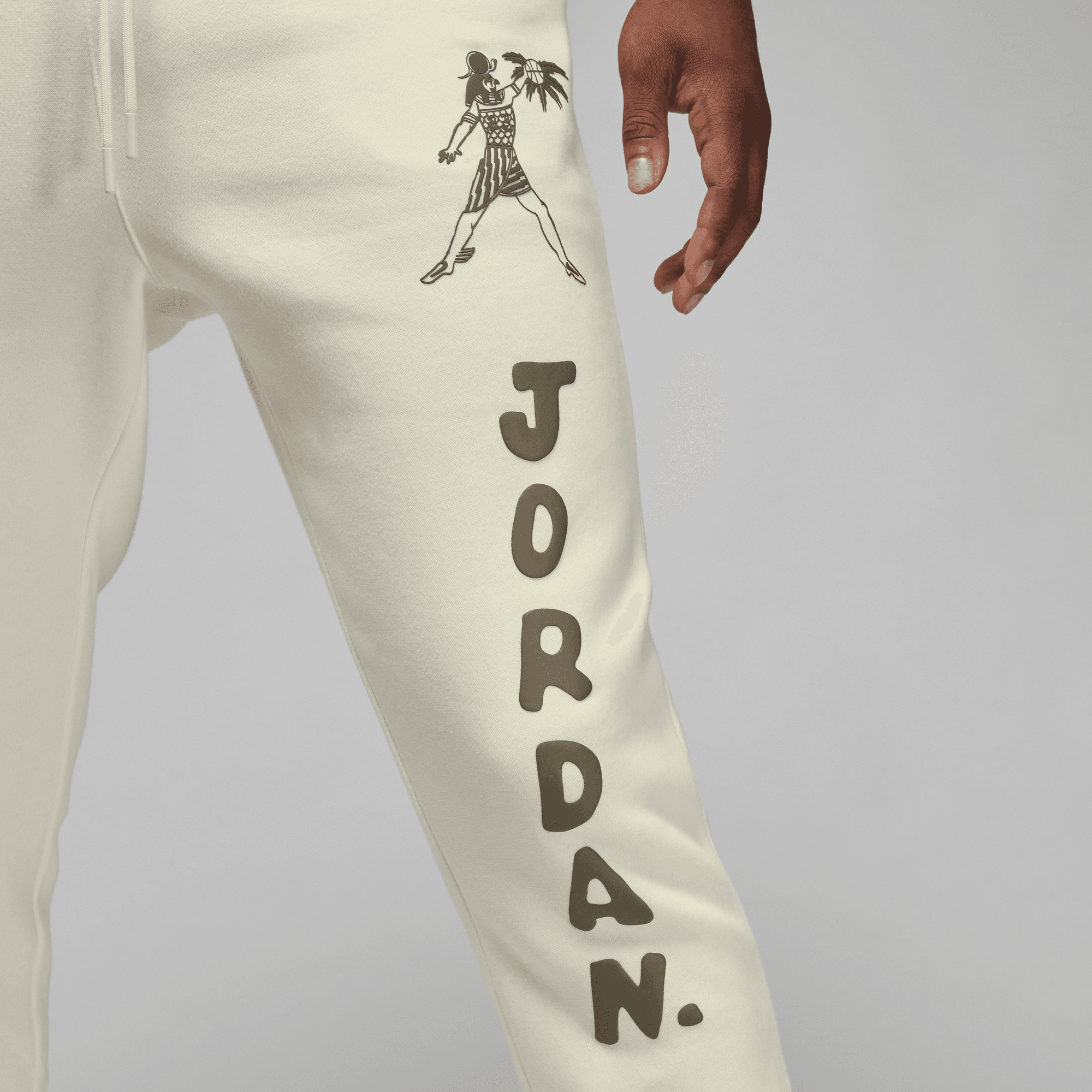 Air Jordan Apparel Air Jordan Artist Series By Umar Rashid Fleece Pants - Men's