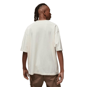 Flight Essentials Oversized Tee - Cherrywood Red