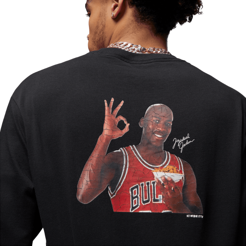 Air Jordan Apparel Air Jordan Flight MVP 85 Long Sleeve Tee - Men's