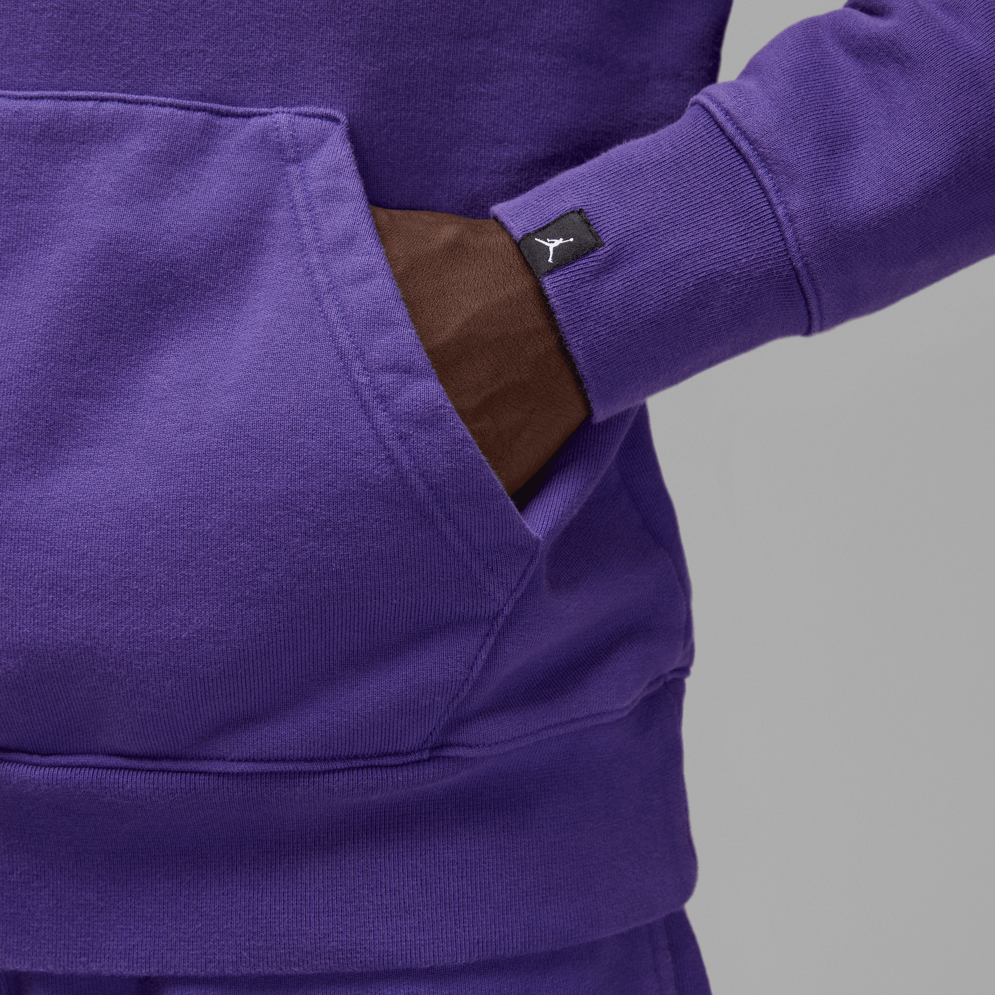 Purple 2024 jordan clothes