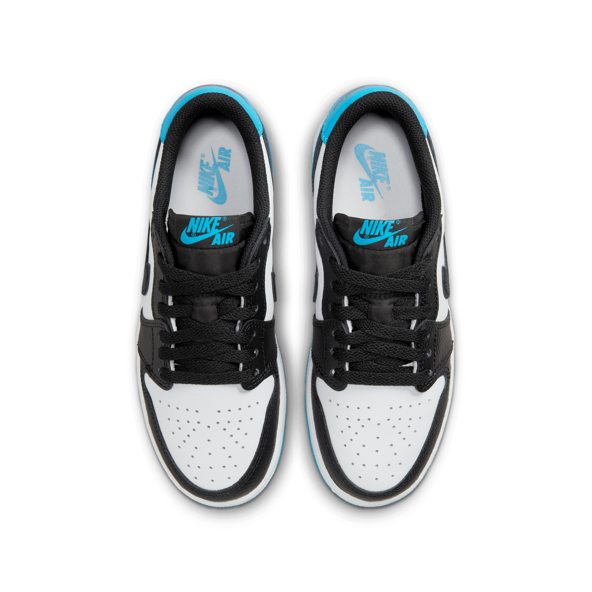 Air Jordan FOOTWEAR 6.5 / BLUE Air Jordan 1 Low OG - Boy's Grade School CZ0858-104