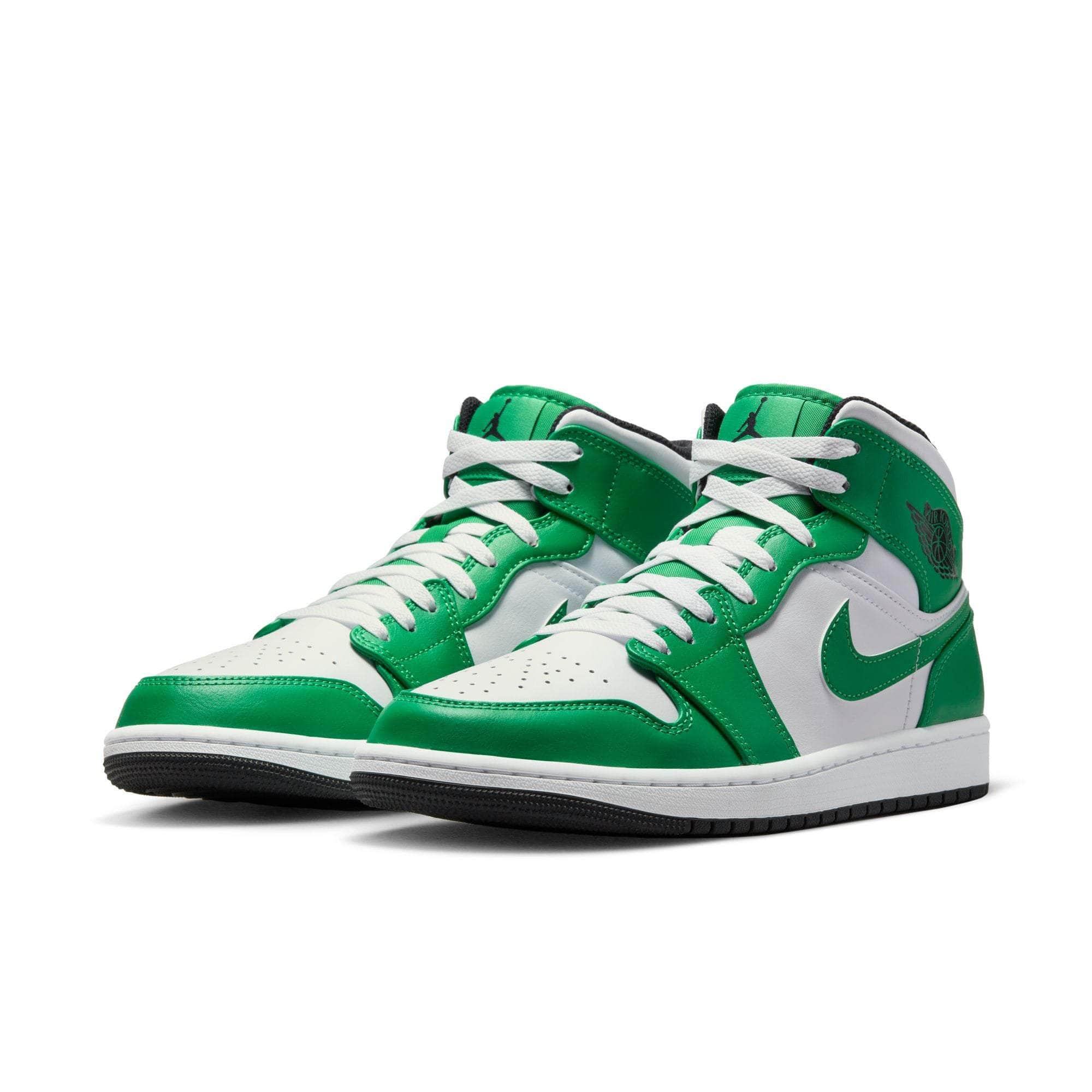 Air Jordan 1 Green" - Men's -