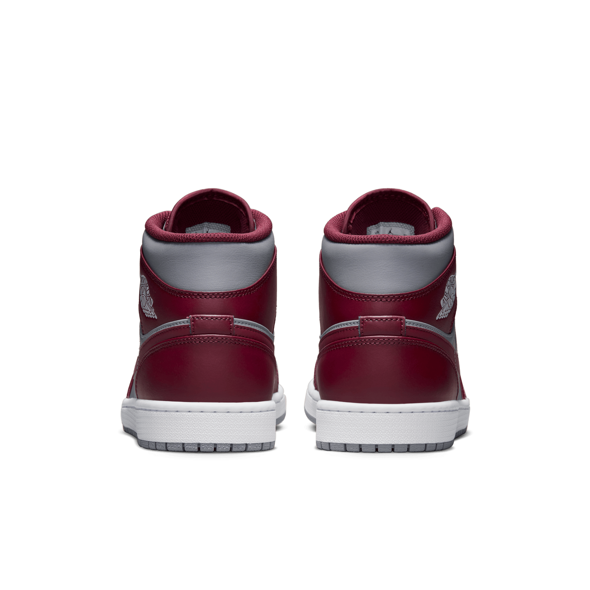 Mens hot sale maroon jordans