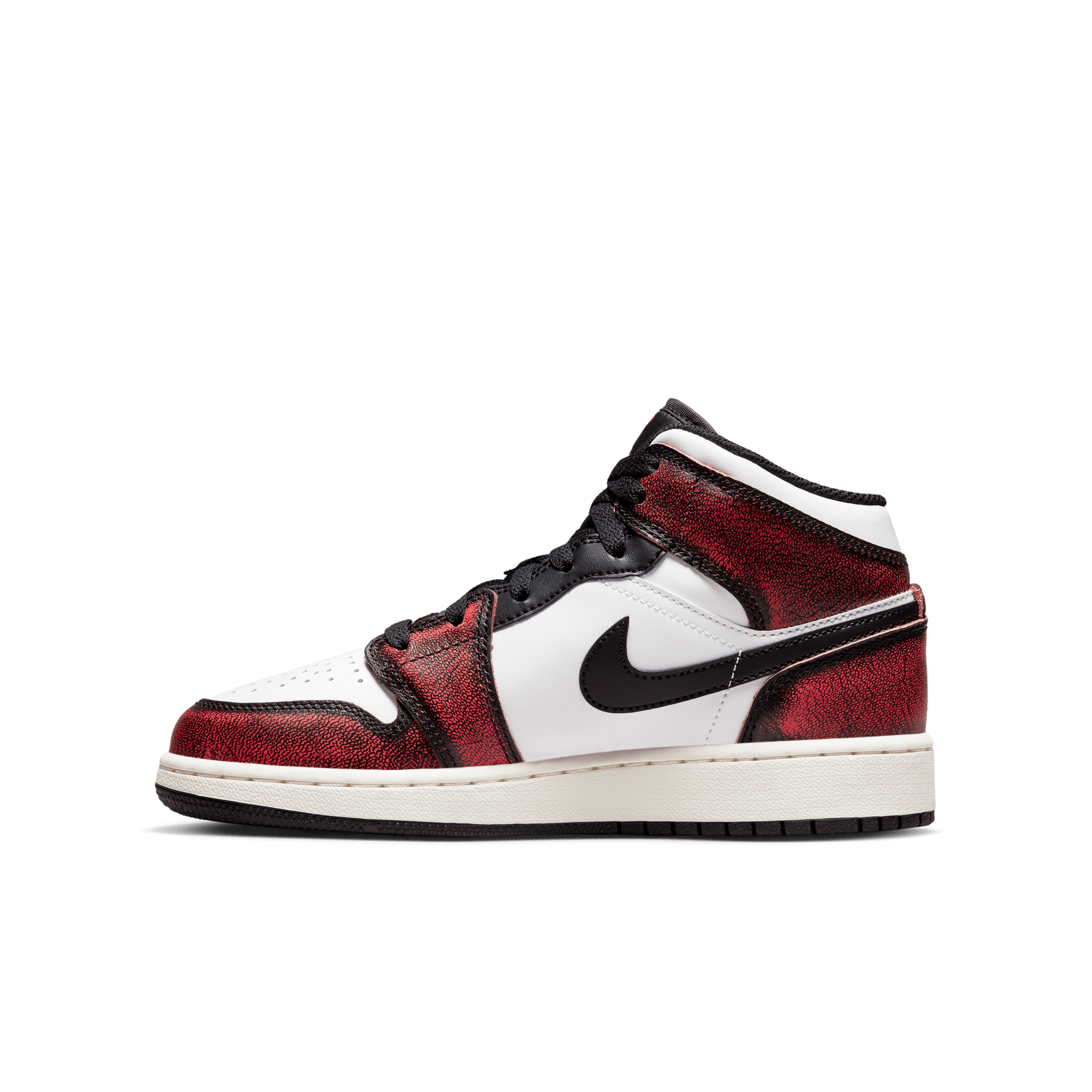 Air Jordan 1 Mid SE Boy s Grade School