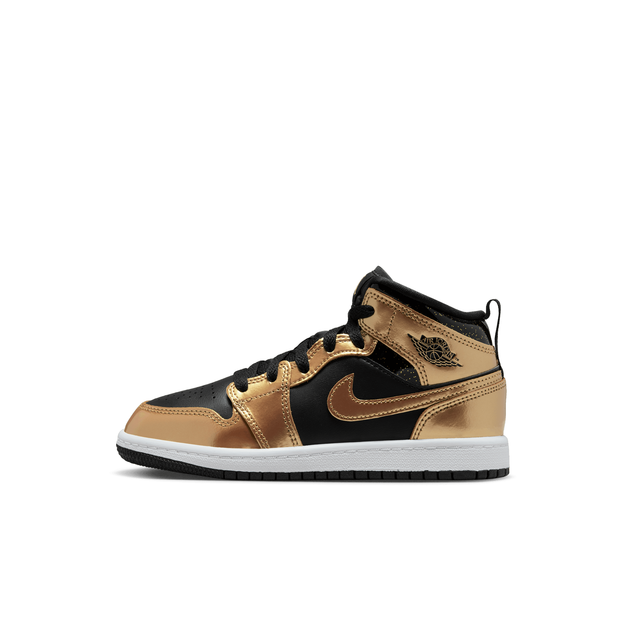 Air jordan 1 mid 2025 preschool