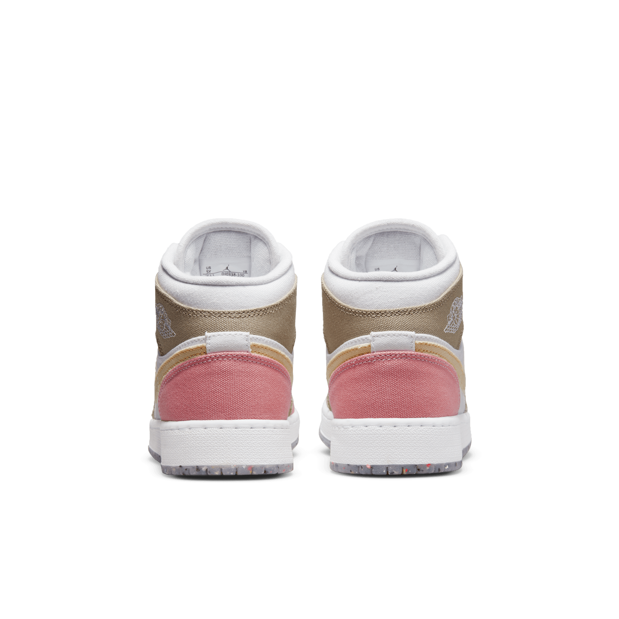 Jordan 1 Mid Sneaker School Baby/Toddler Shoes