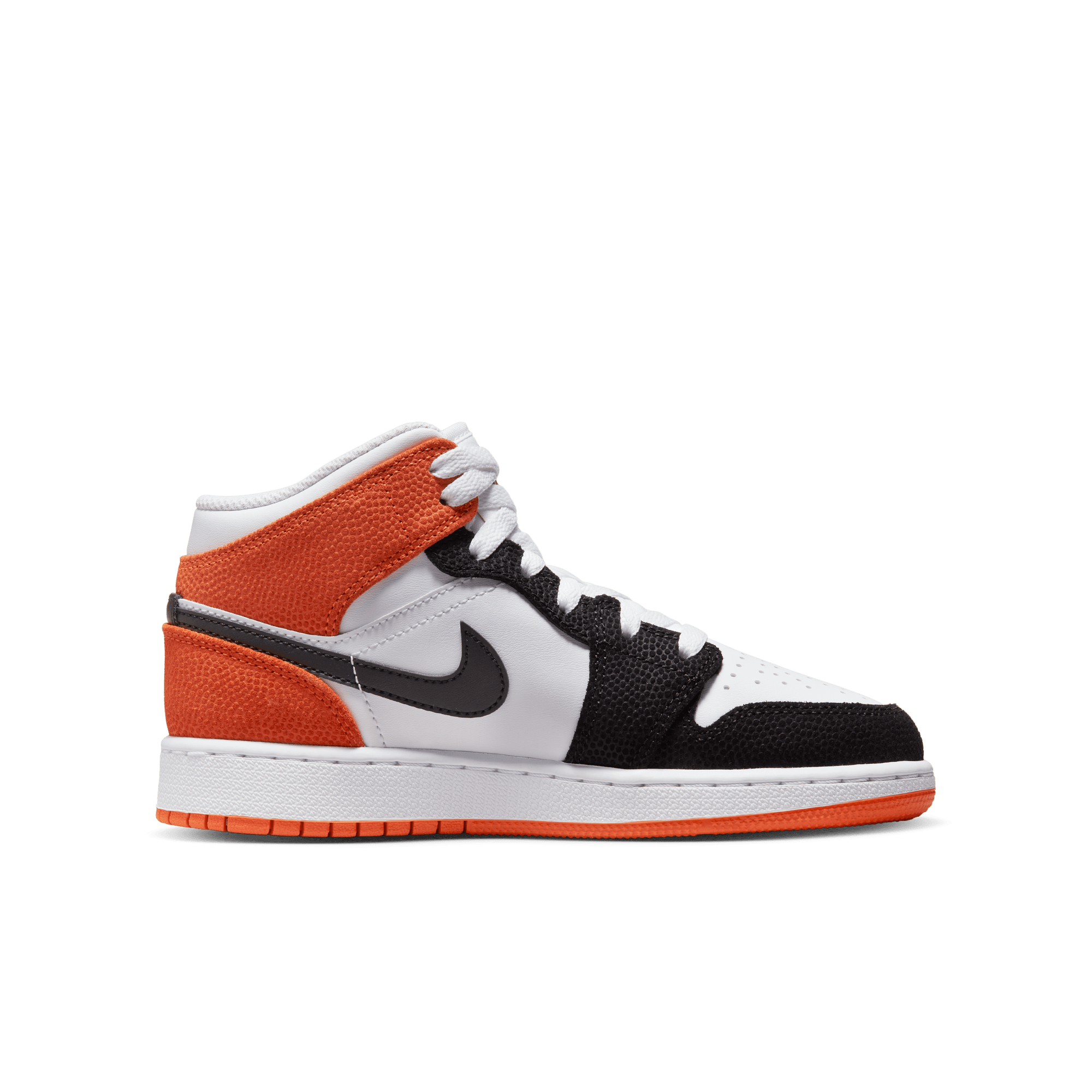 Jordan 1 mid bred multicolor grade school hot sale