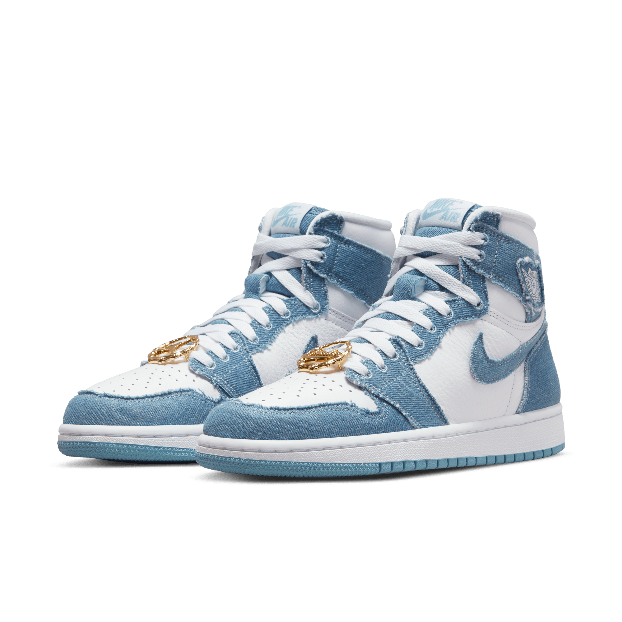Air Jordan 1 Retro High OG Denim - Women's - GBNY