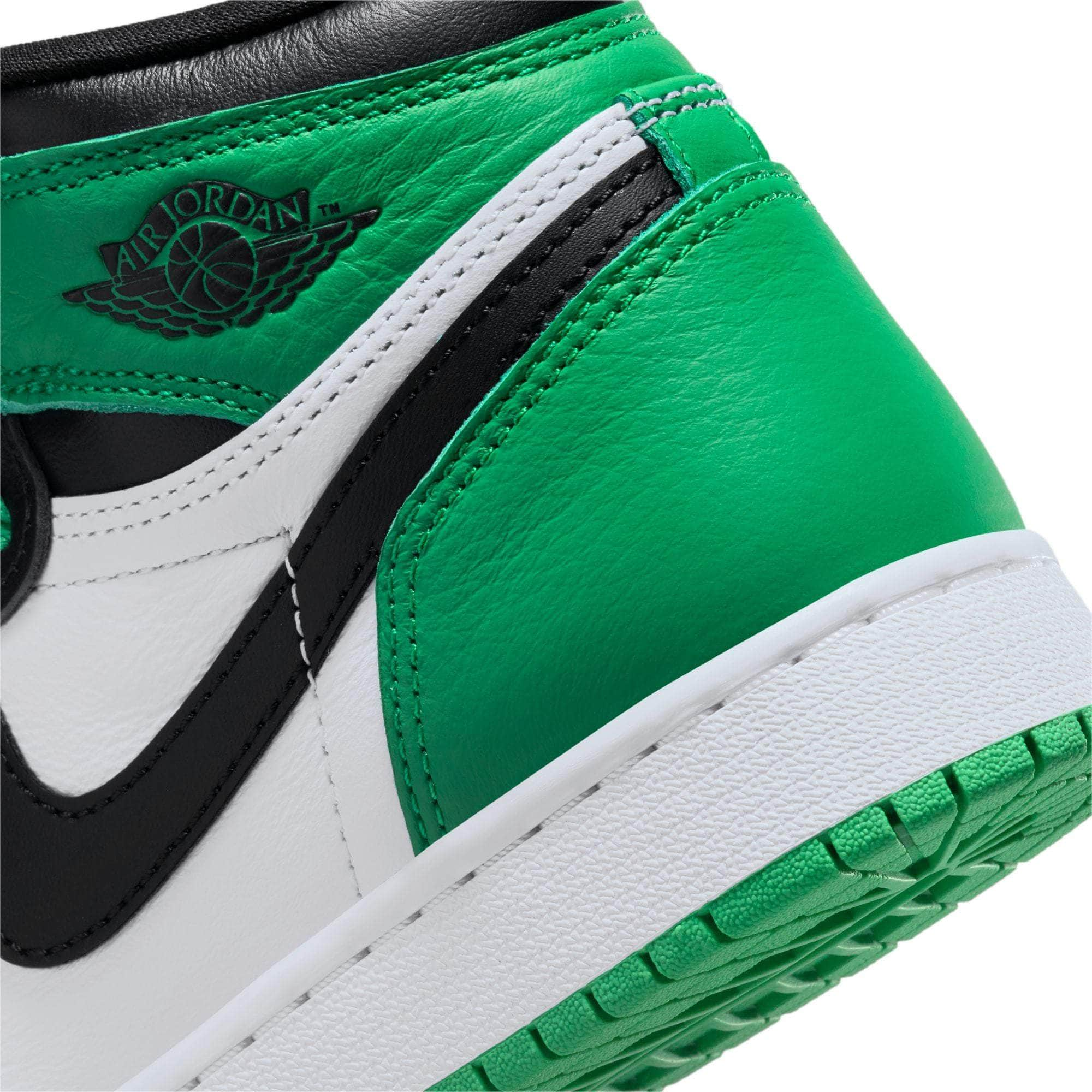 nike air jordan 1 retro high og gs pine green