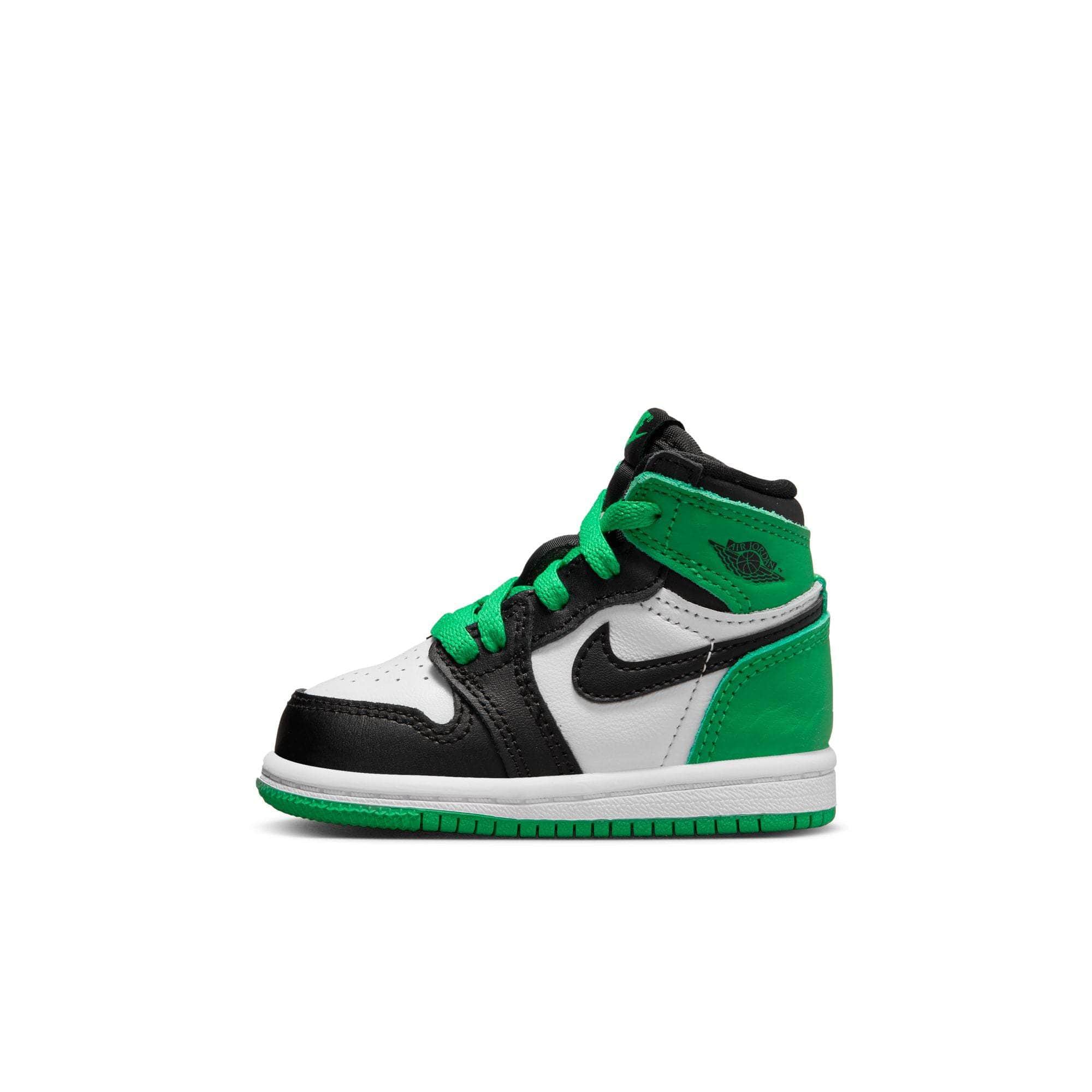 Air Jordan FOOTWEAR Air Jordan 1 Retro High OG “Lucky Green” - Toddler's