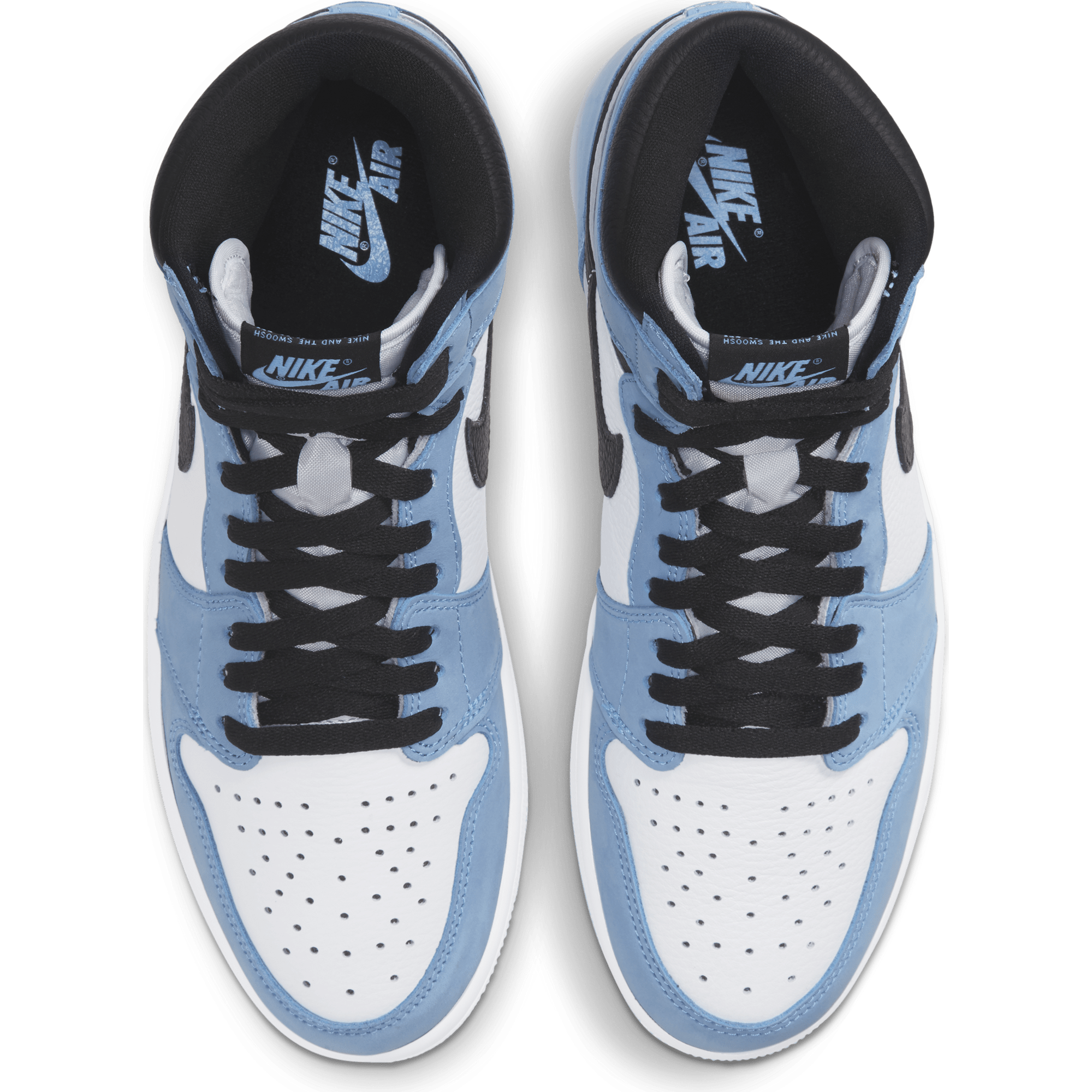 Men's Blue Medusa Chain Reaction Sneakers - GBNY