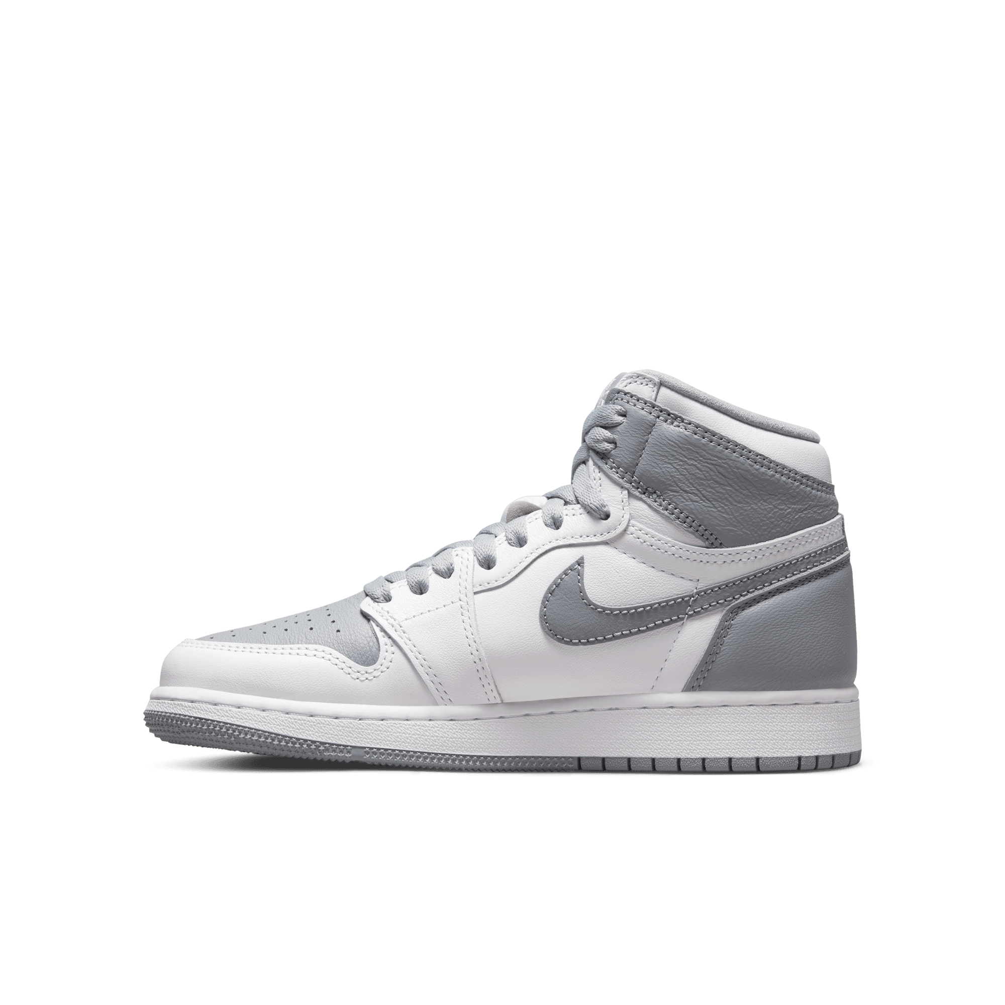 Jordan retro 1 mid top grade school