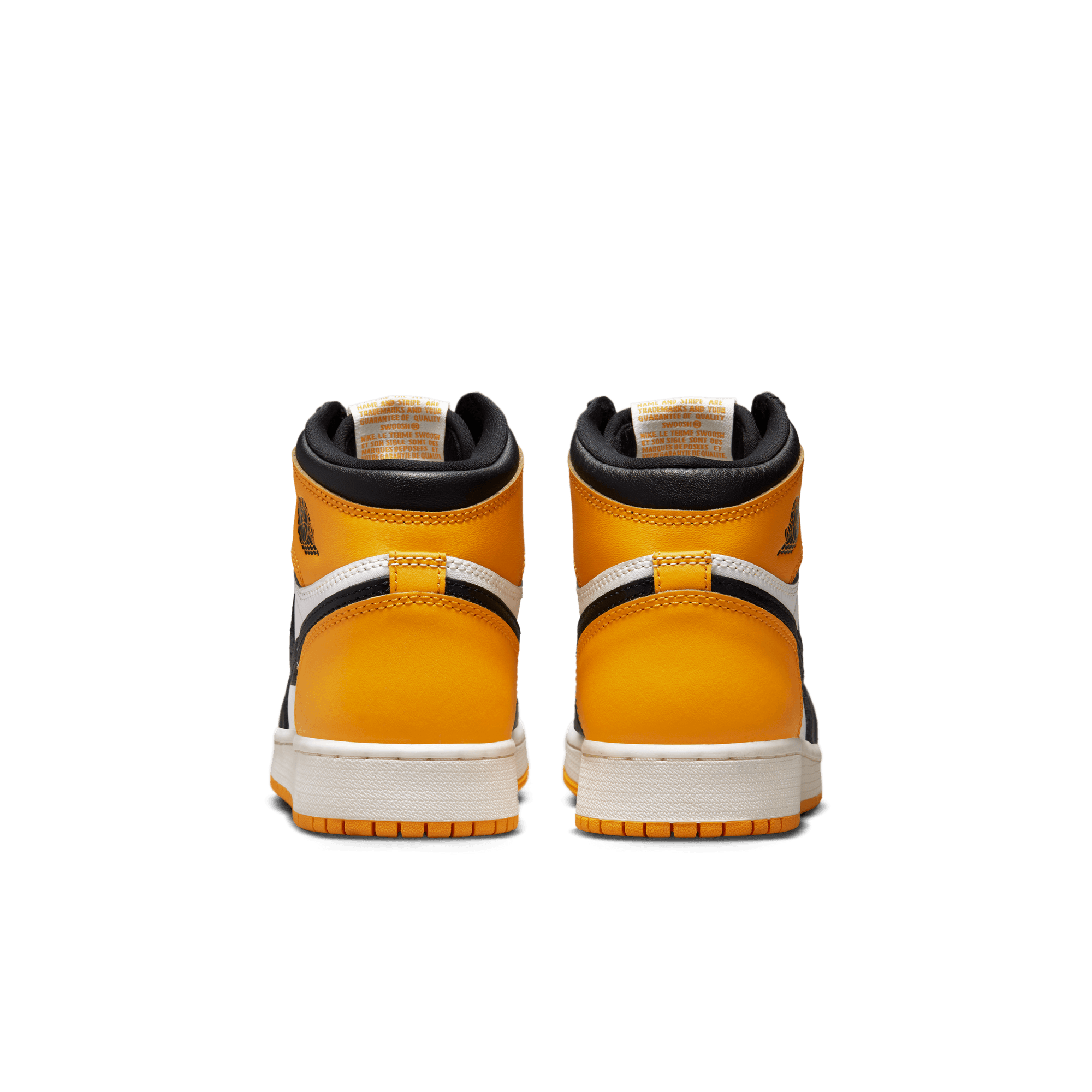 Air Jordan 1 Retro High OG Yellow Toe Boy s Grade School