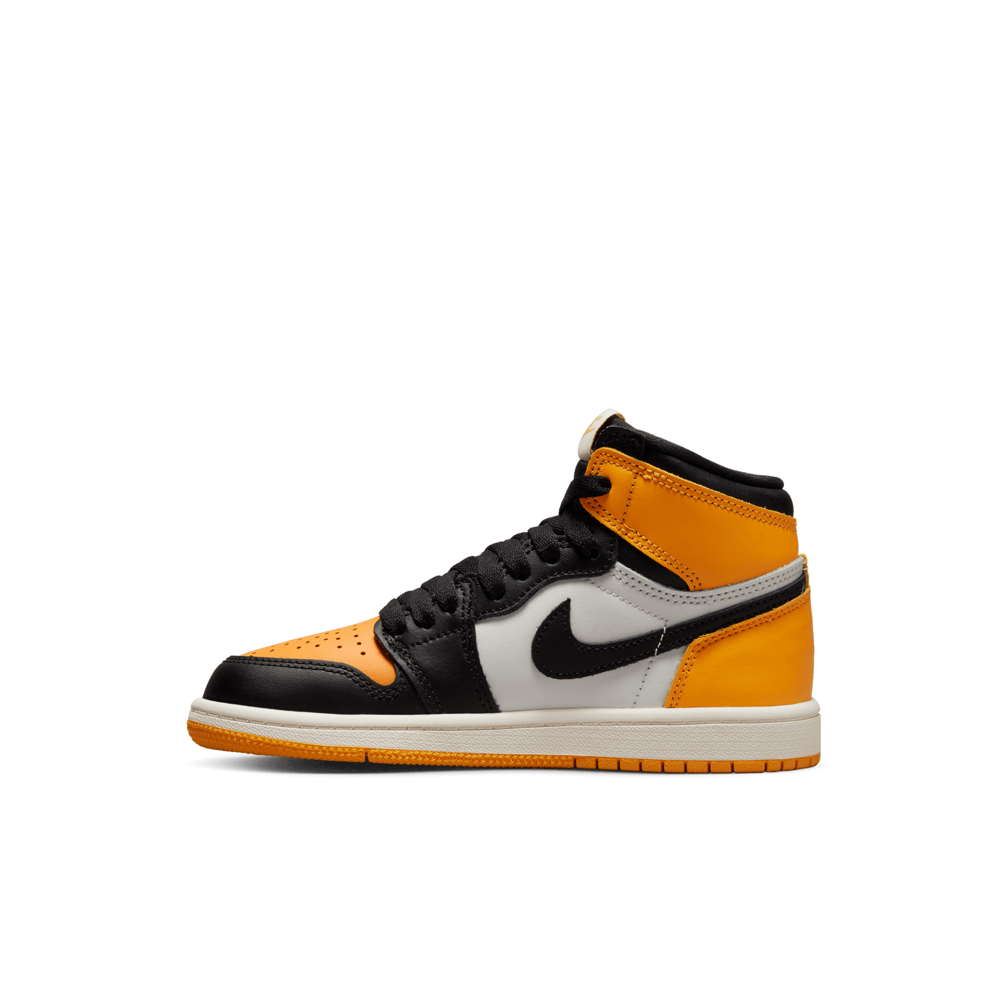 jordan retro 1 orange and yellow