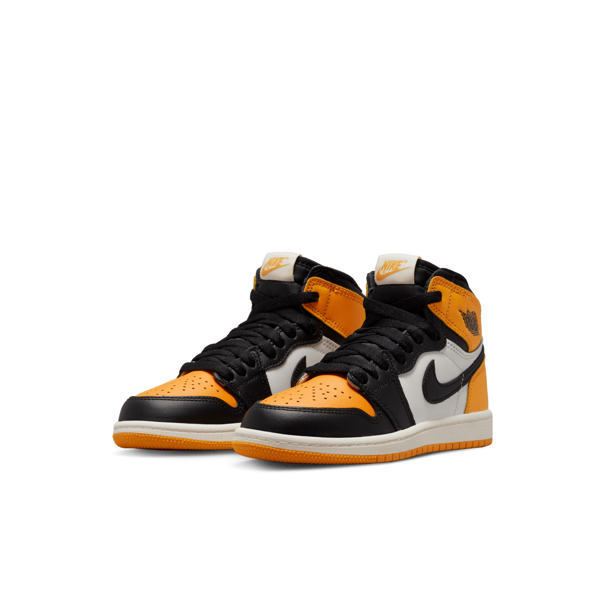 Air Jordan 1 Retro High OG Yellow Toe - Preschool - GBNY