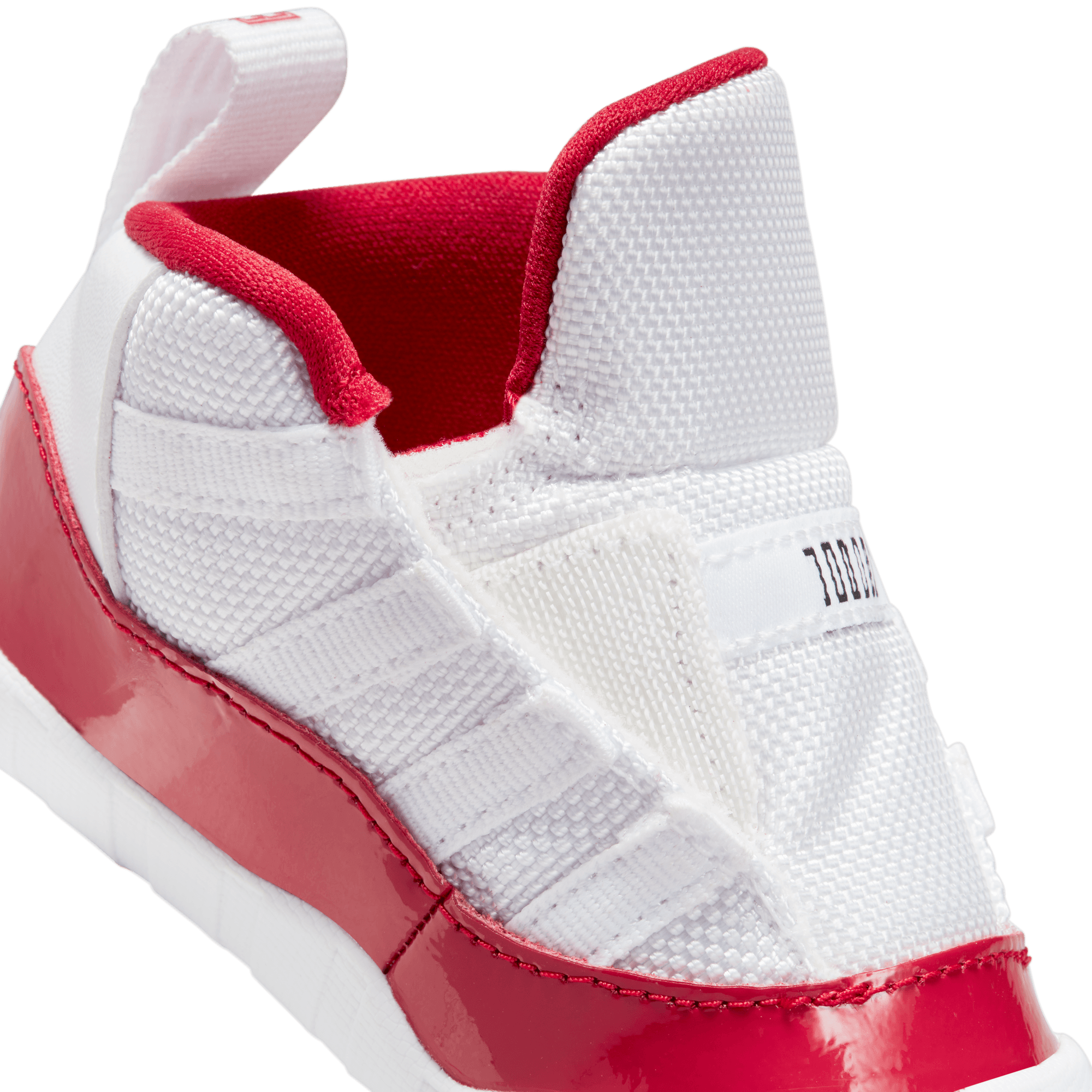 Jordan 11 top red infant