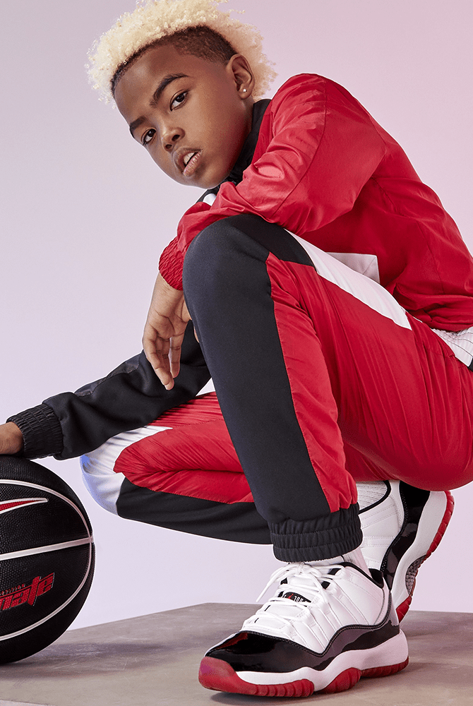 Air Jordan 11 Retro Low Big Kids Shoe