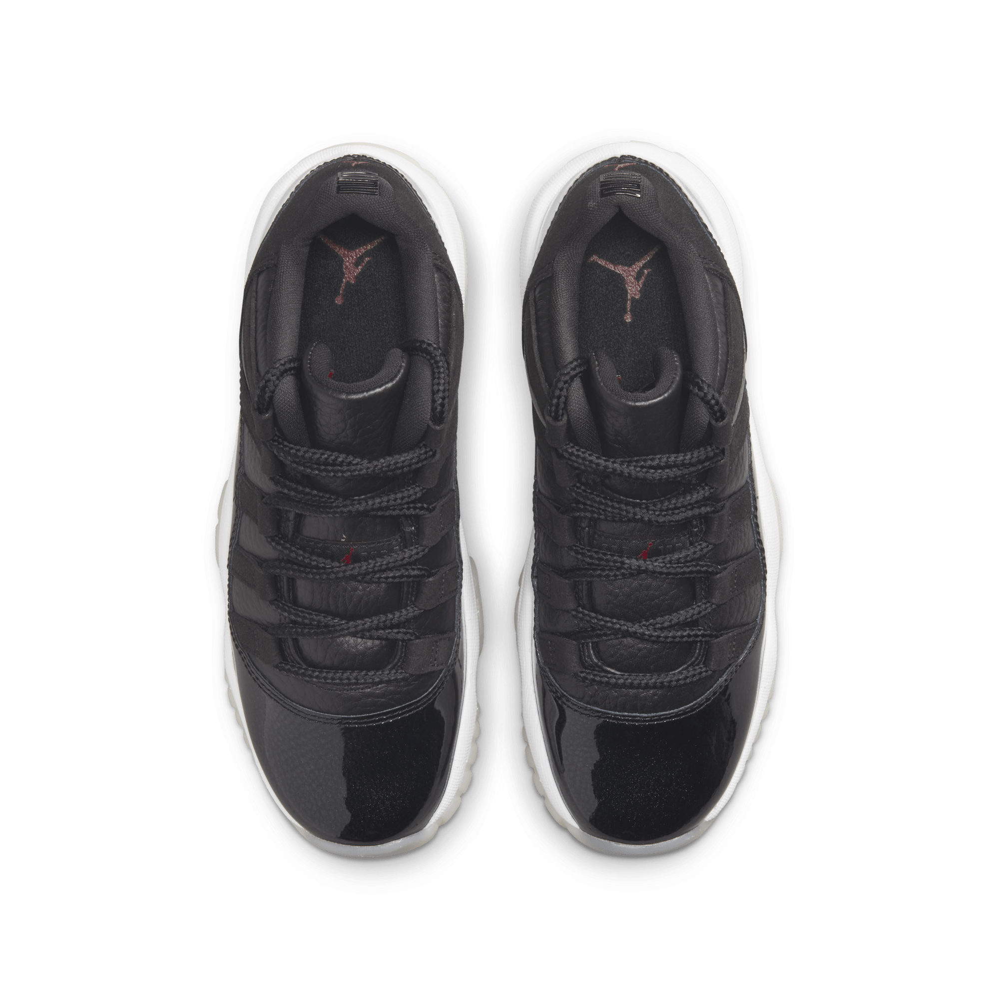 Jordan 11 sales emerald grade school