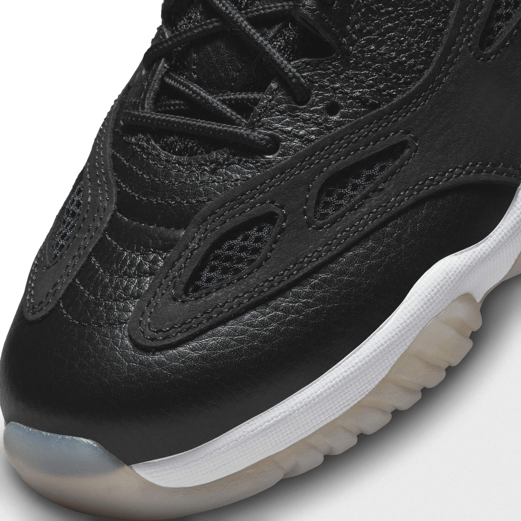 Air Jordan 11 Retro Low IE 'Black Cement' | Men's Size 10.5