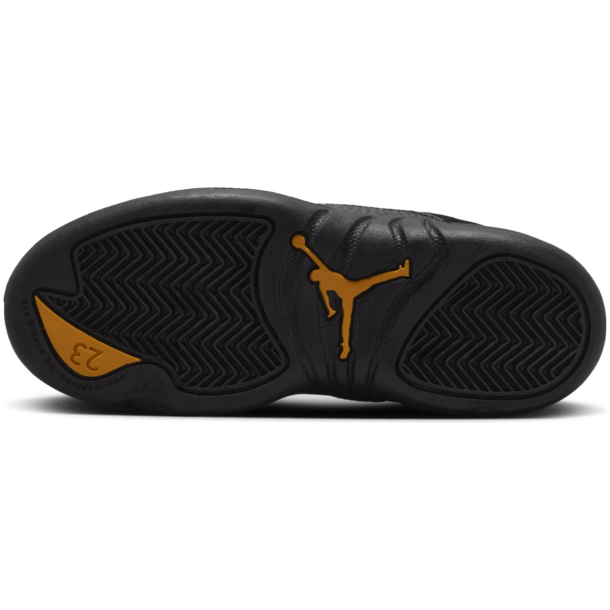 Jordan 12 black sales preschool