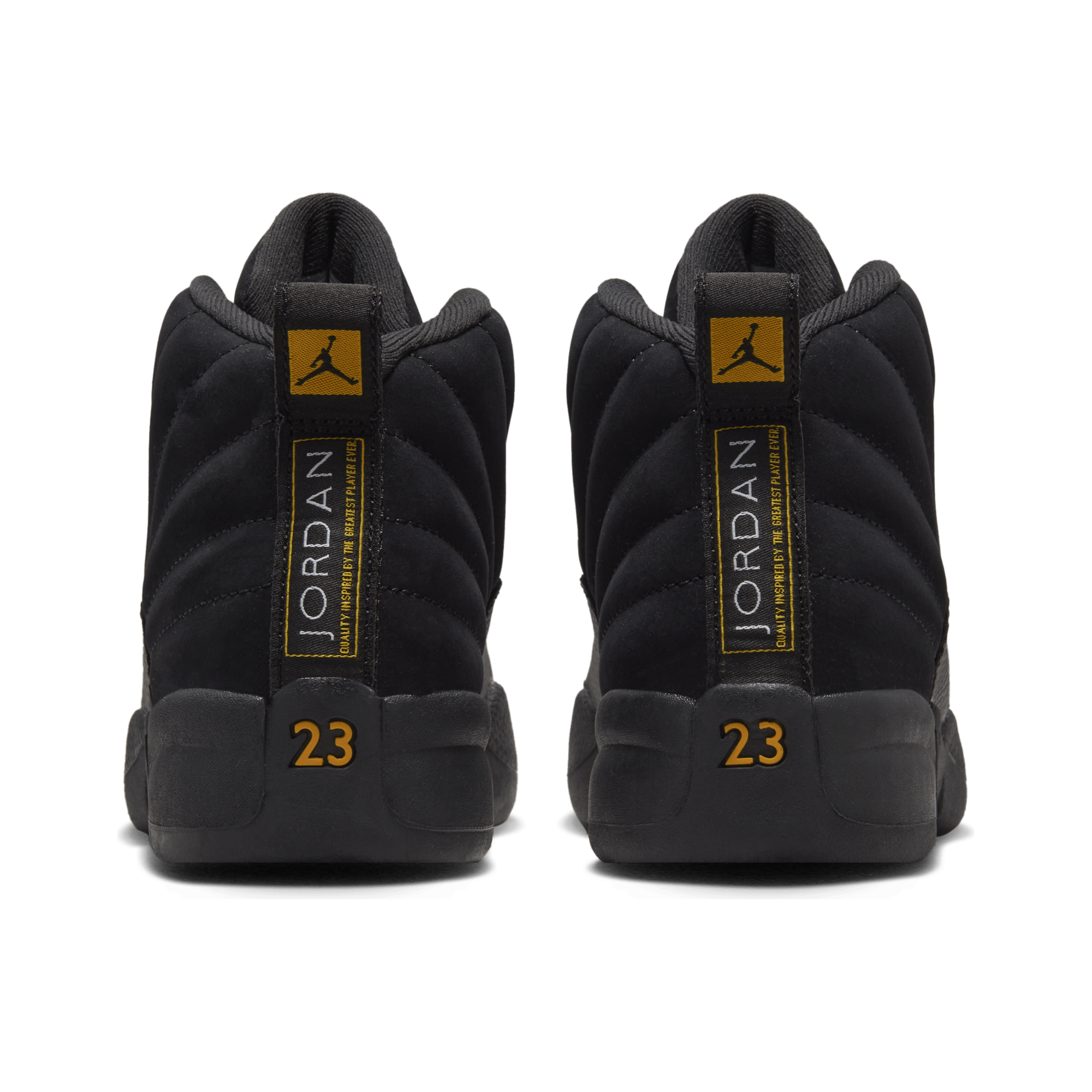 All black sales jordan 12 preschool