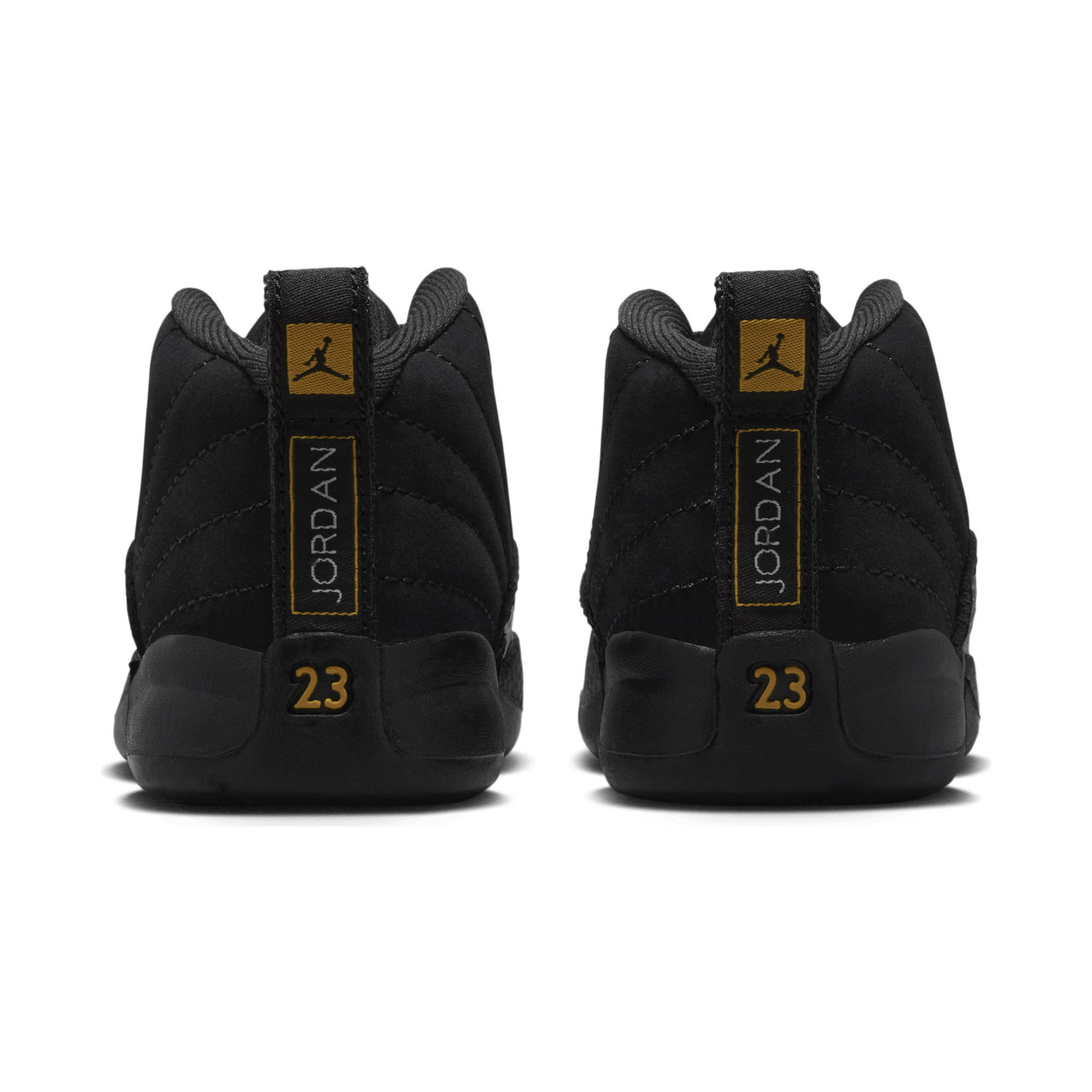 Toddler jordan hotsell 12 black
