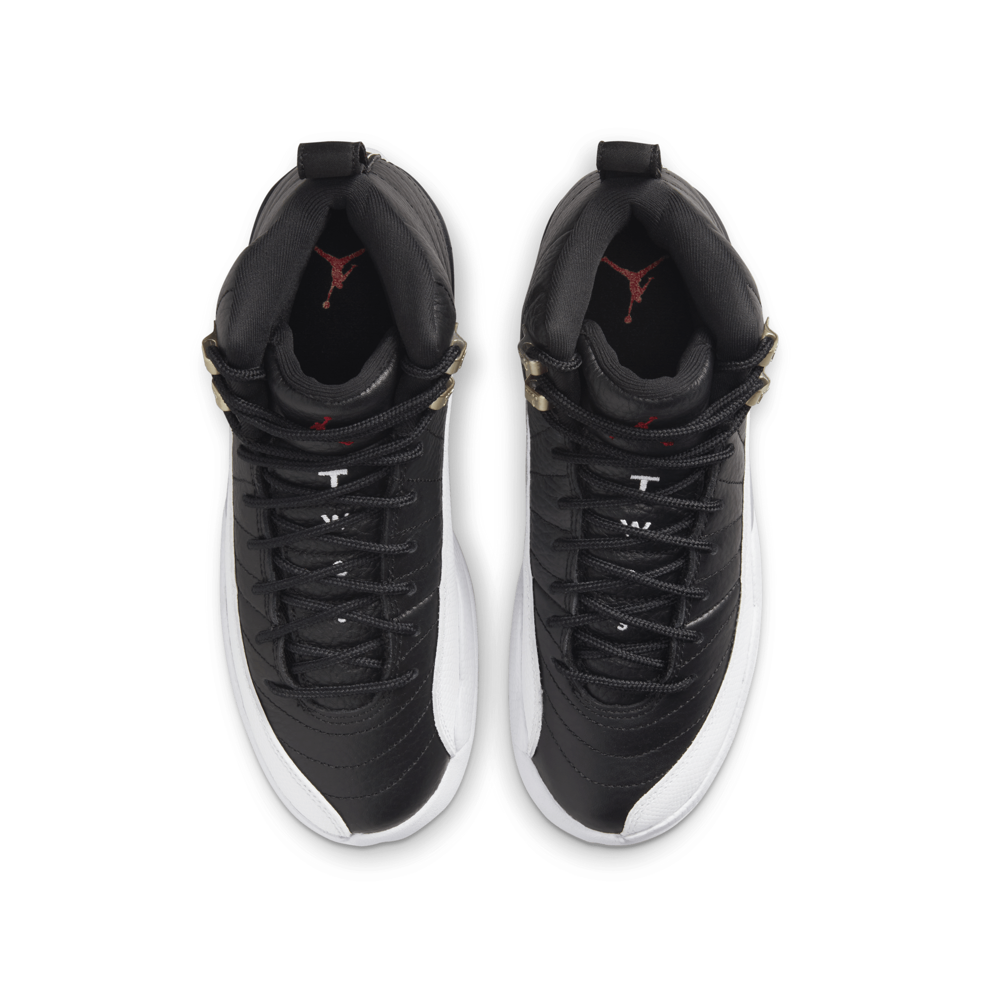 Black jordan 12 clearance grade school