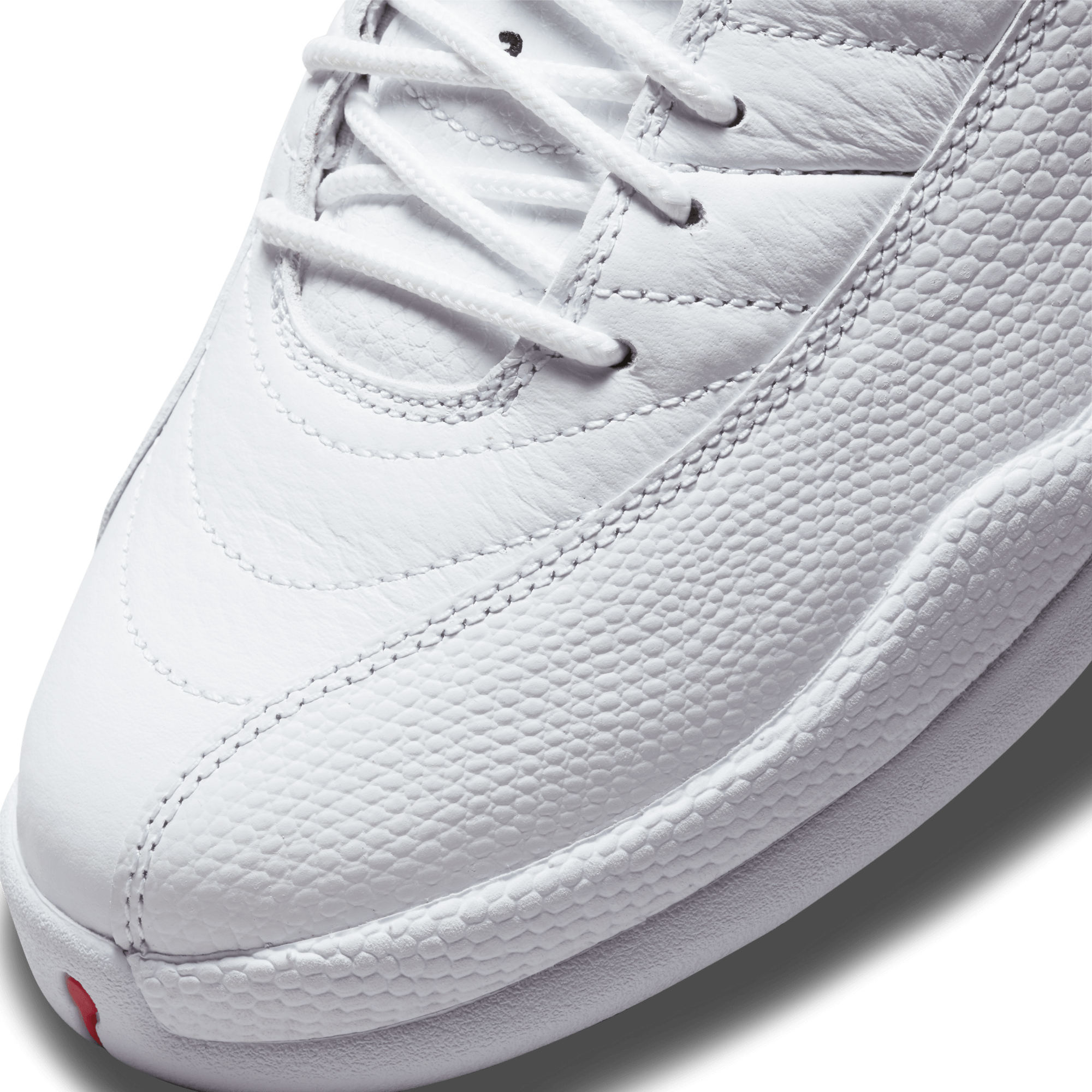 Jordan 12 best sale all white